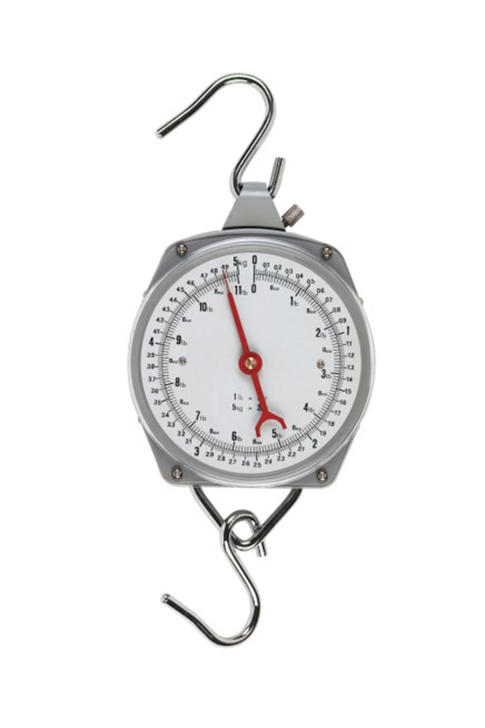 Kerbl Wijzersnelweegschaal 100 kg, is afgestudeerd in stappen van 500 g Stalbenodigdheden