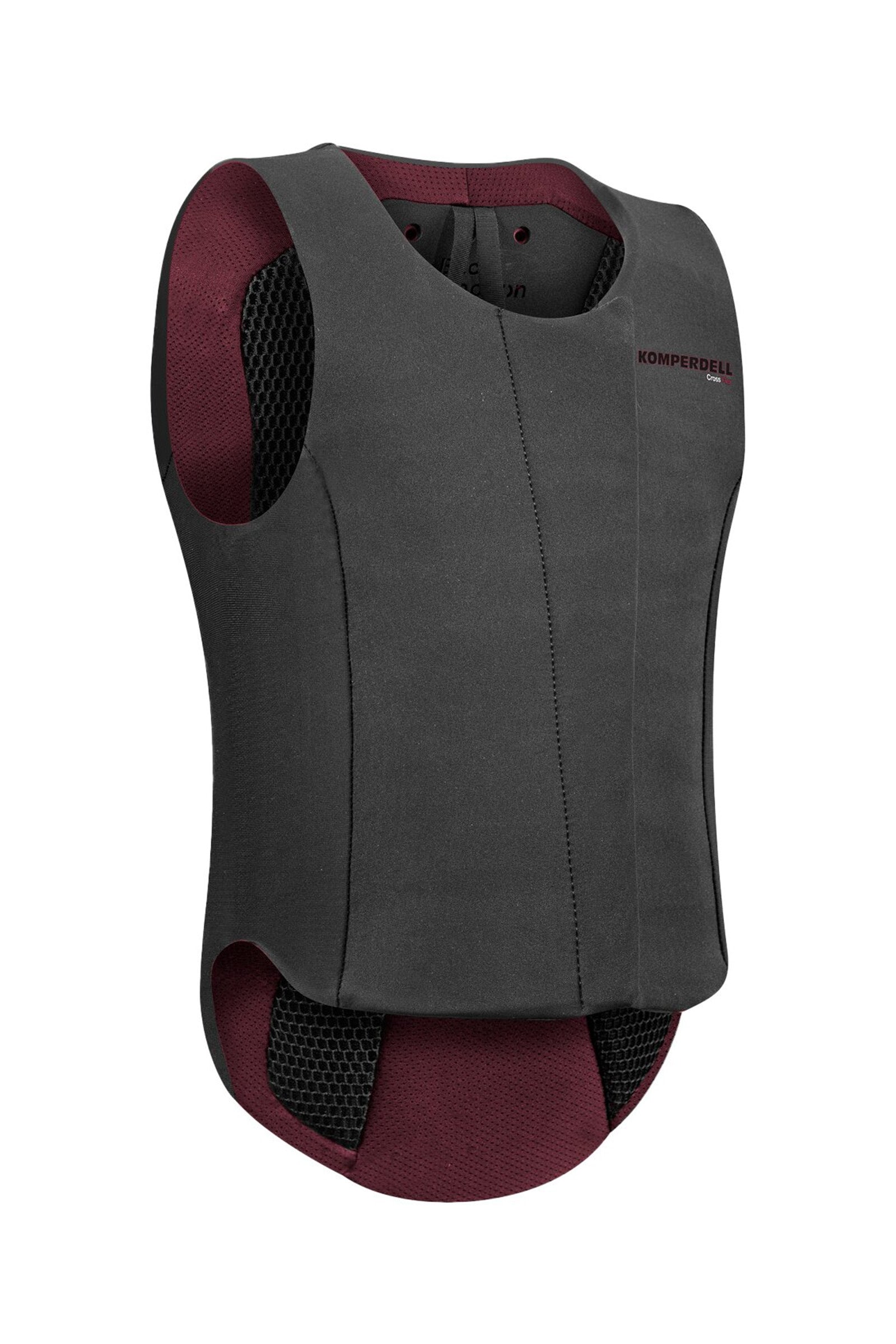 Komperdell Champion 22 ballistisch vest voor kinderen met rugbeschermer Paardrijcaps & Bodyprotectors