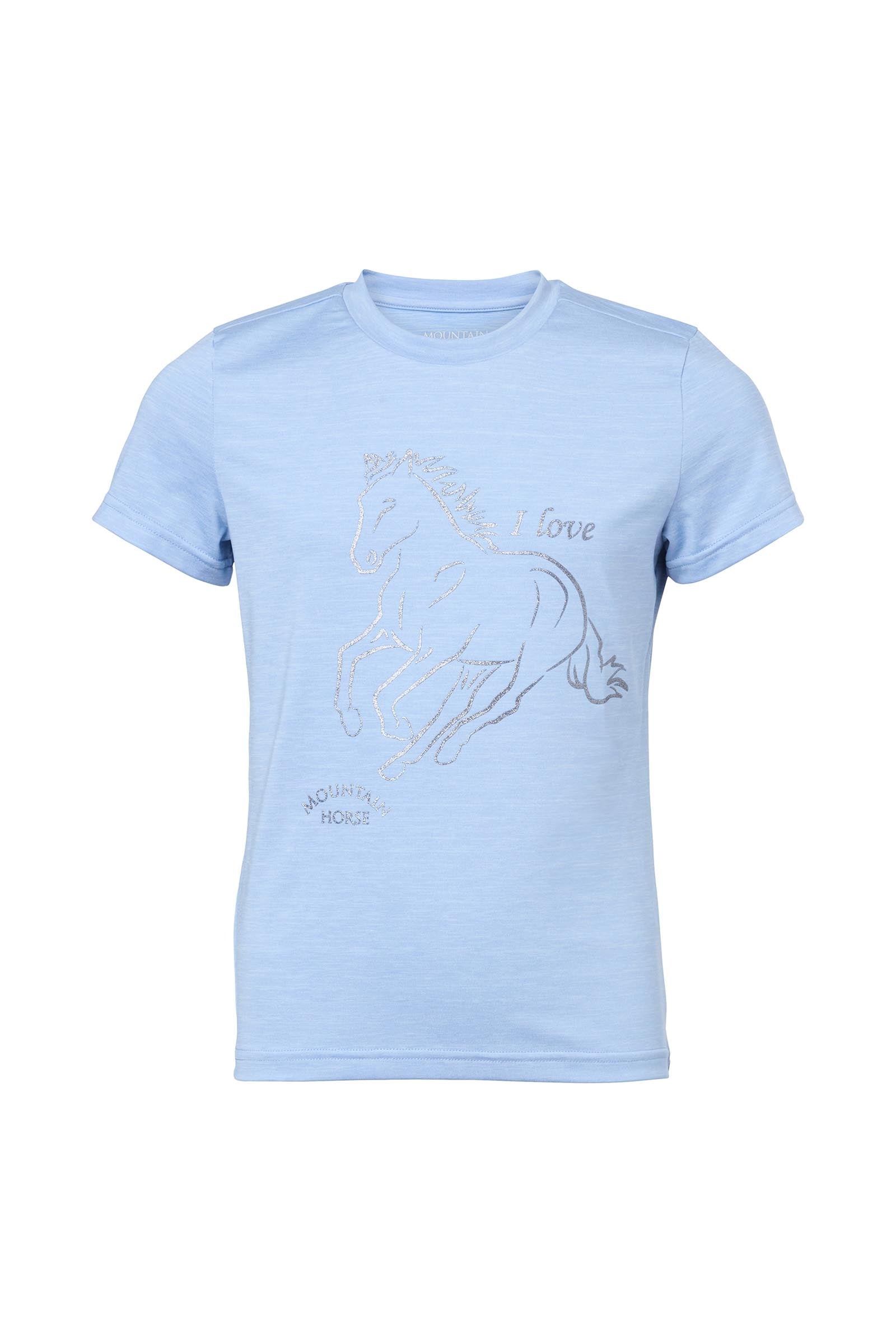 Mountain Horse Lovely kinder T shirt Kinder paardrijkleding