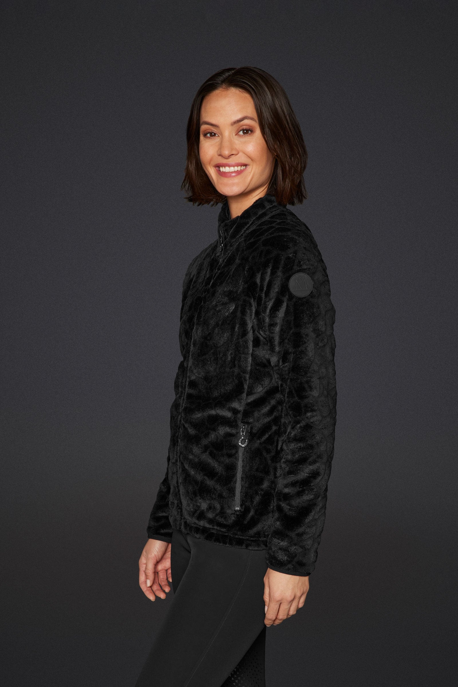 Mountain Horse Shadow Women's Fleece Women’s Riding Clothing