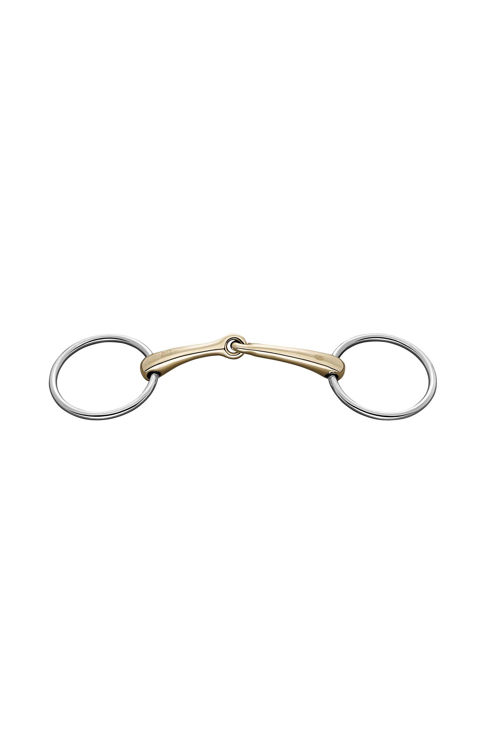 Sprenger Dynamic RS Sensogan Loose Ring Snaffle, Single Jt., 14mm Bitten