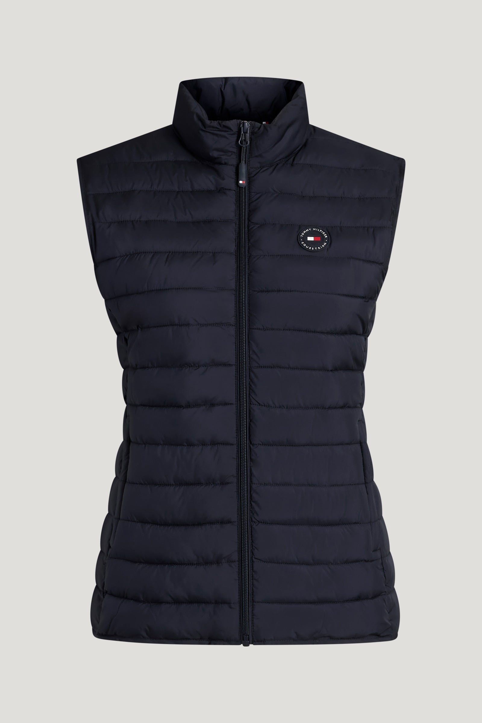 Tommy Hilfiger Equestrian Serano dames gewatteerde bodywarmer Dames paardrijkleding