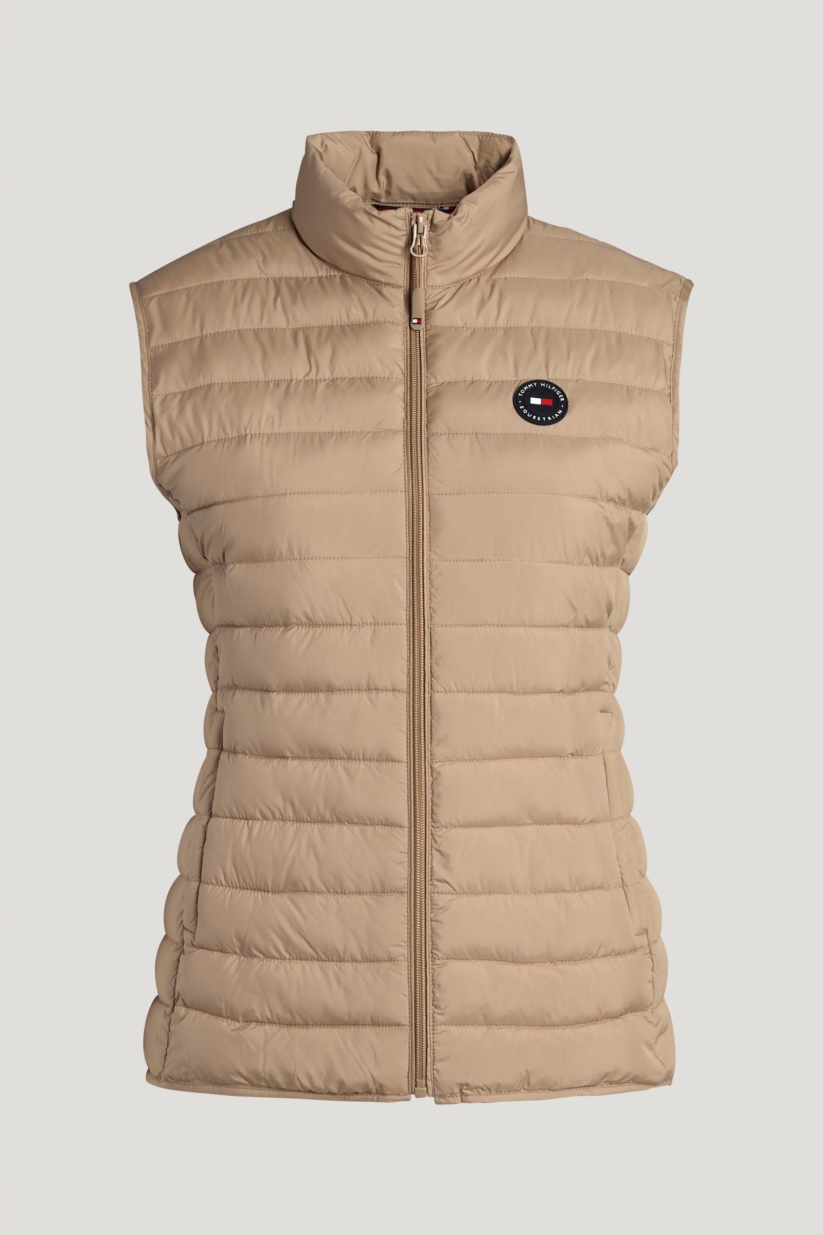 Tommy Hilfiger Equestrian Serano dames gewatteerde bodywarmer Dames paardrijkleding