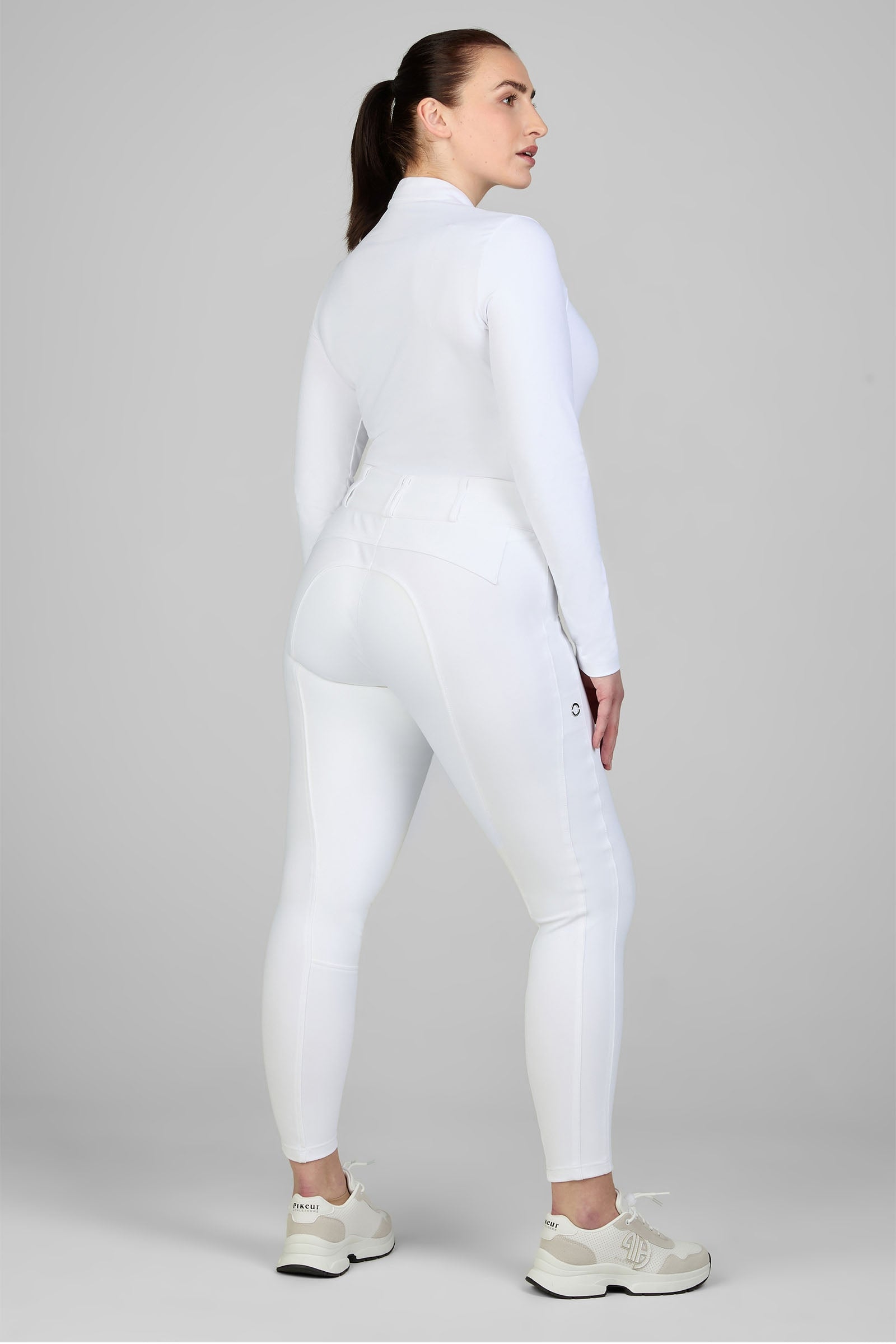 Pikeur New Candela Dames rijbroek met hoge taille en volledig zitvlak Womens Breeches