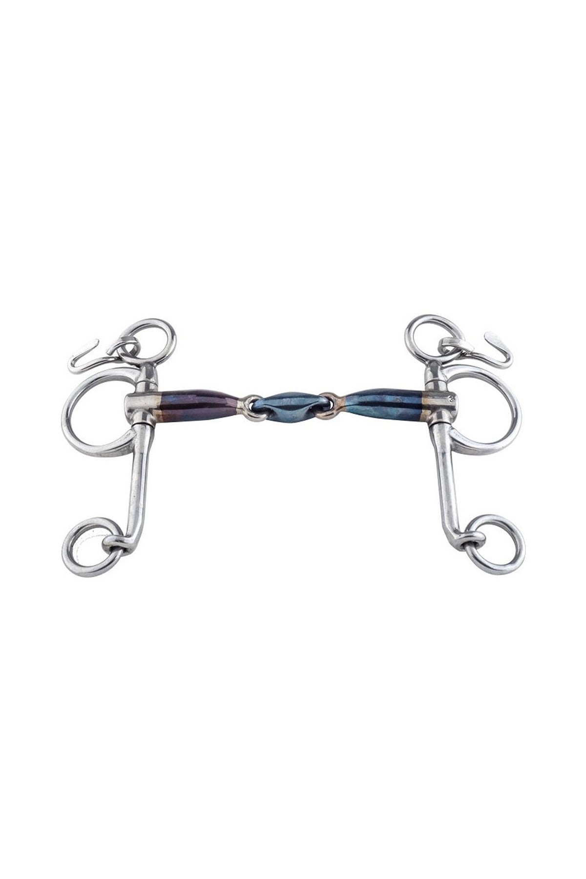 Trust Equestrian Sweet Iron Pelham Eliptical-16 Bitten