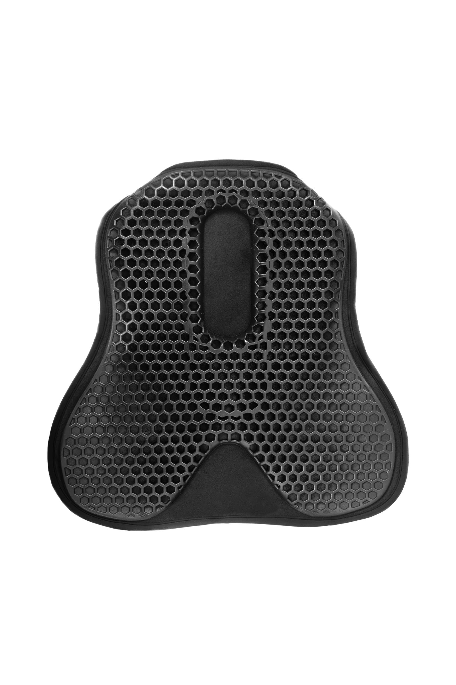 Acavallo Ortho-Stuitbeen Spring Zitbeschermer Hexa Gel-Out Dri-Lex, 20 mm Zadeldekjes