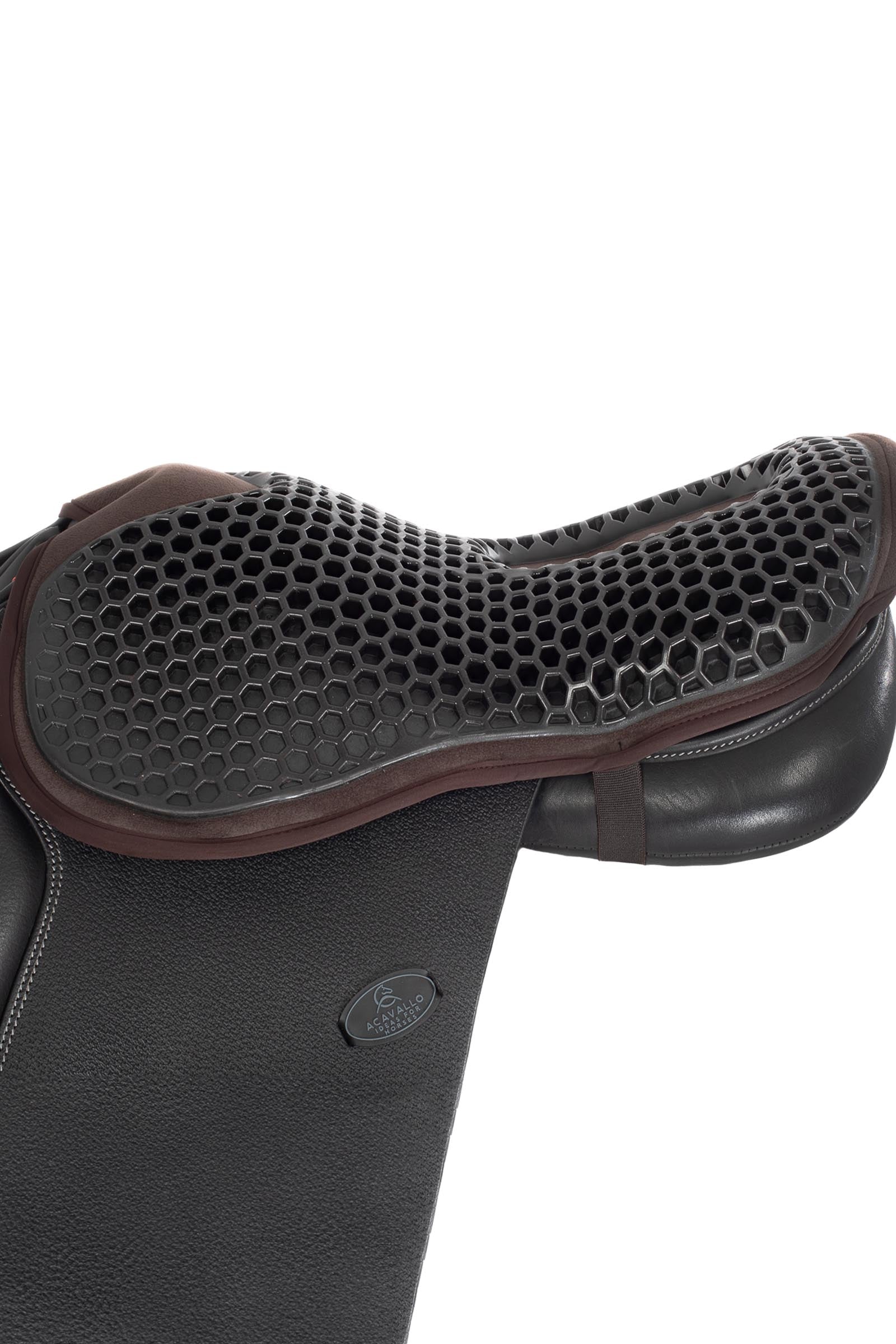 Acavallo Ortho-Coccyx Seat Saver Jumping Hexa Gel-Out Dri-lex, 20 mm Saddle Pads