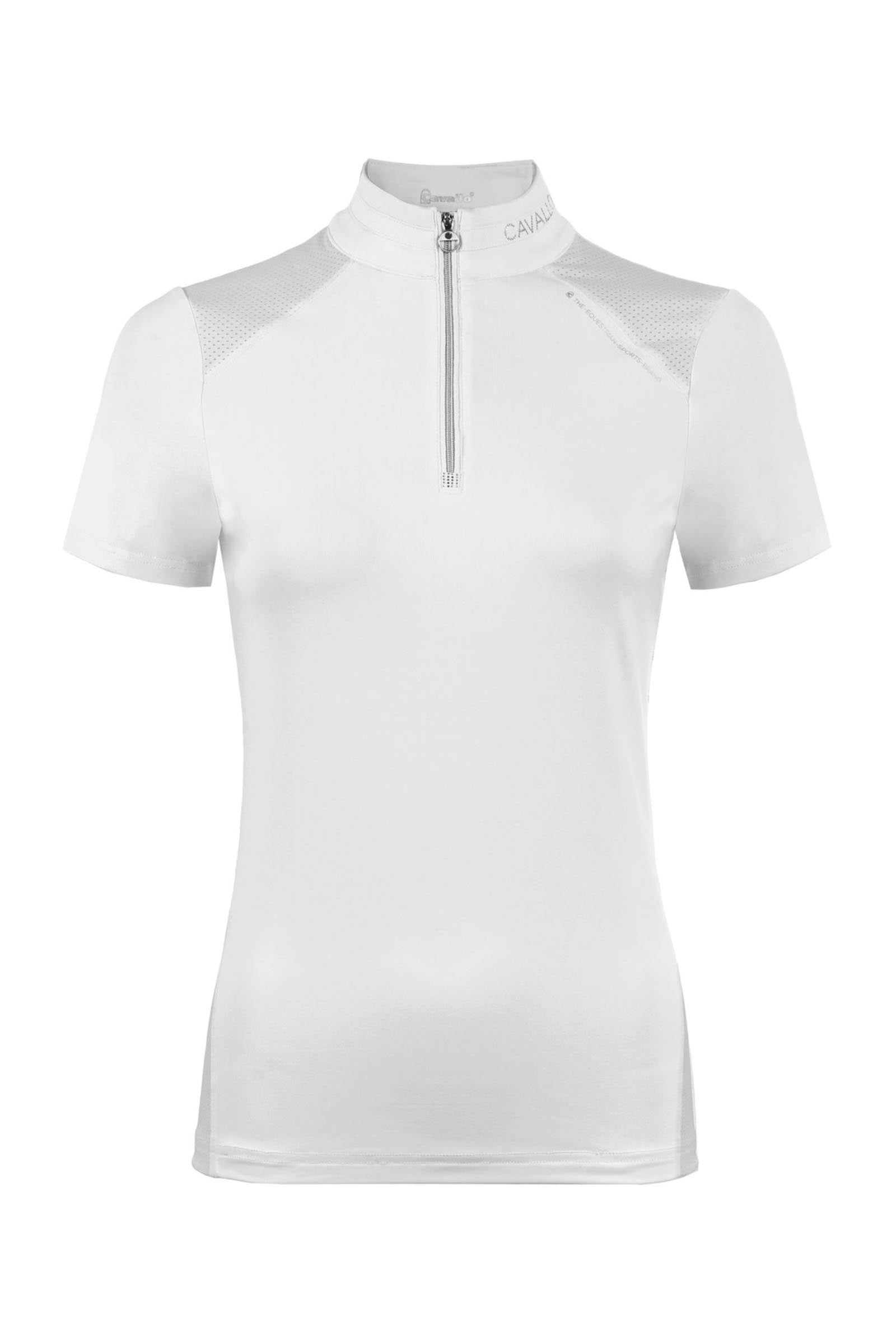 Cavallo CAVALCOMP Women's Half-Zip Shirt Dames paardrijkleding