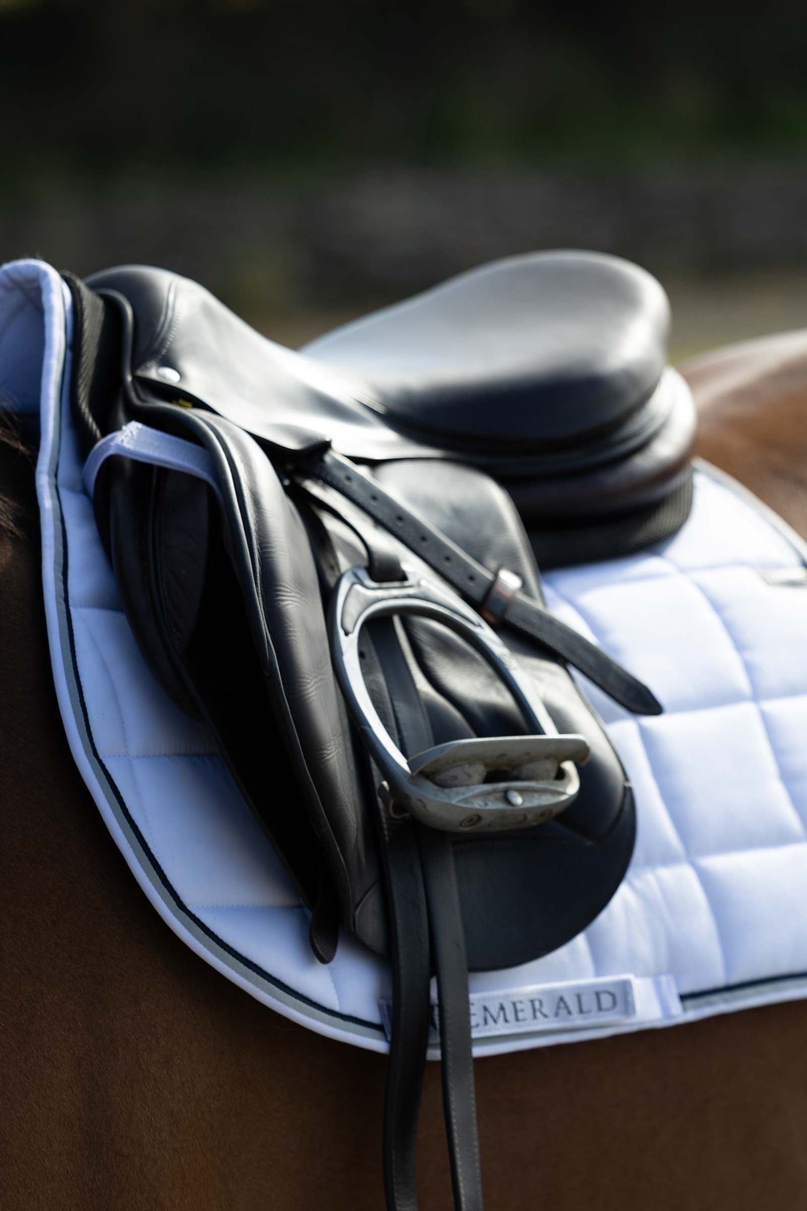 Bucas Emerald All Purpose Saddle Pad Zadeldekjes