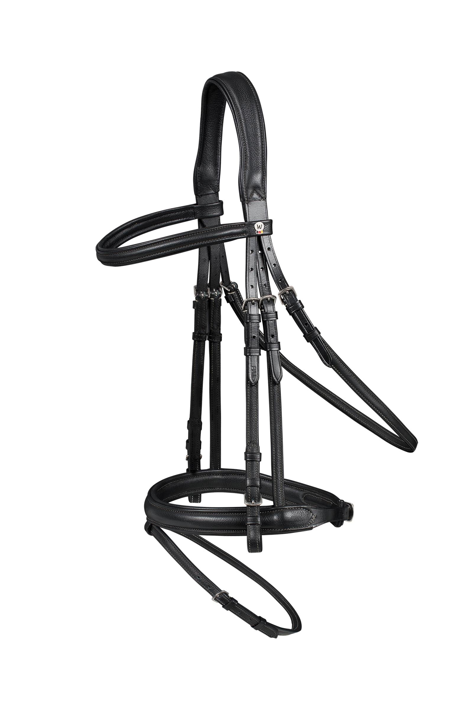 Waldhausen X-Line Supersoft Trens, Engels gecombineerd Hoofdstellen & Teugels