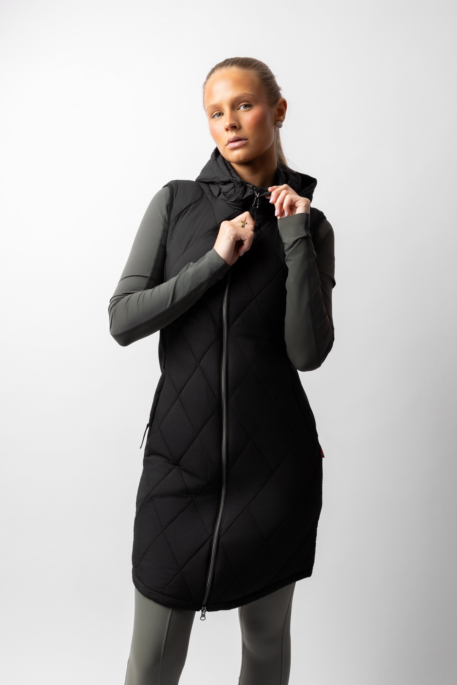 B Vertigo Agnetha Women´s Padded Long Vest Women’s Riding Clothing