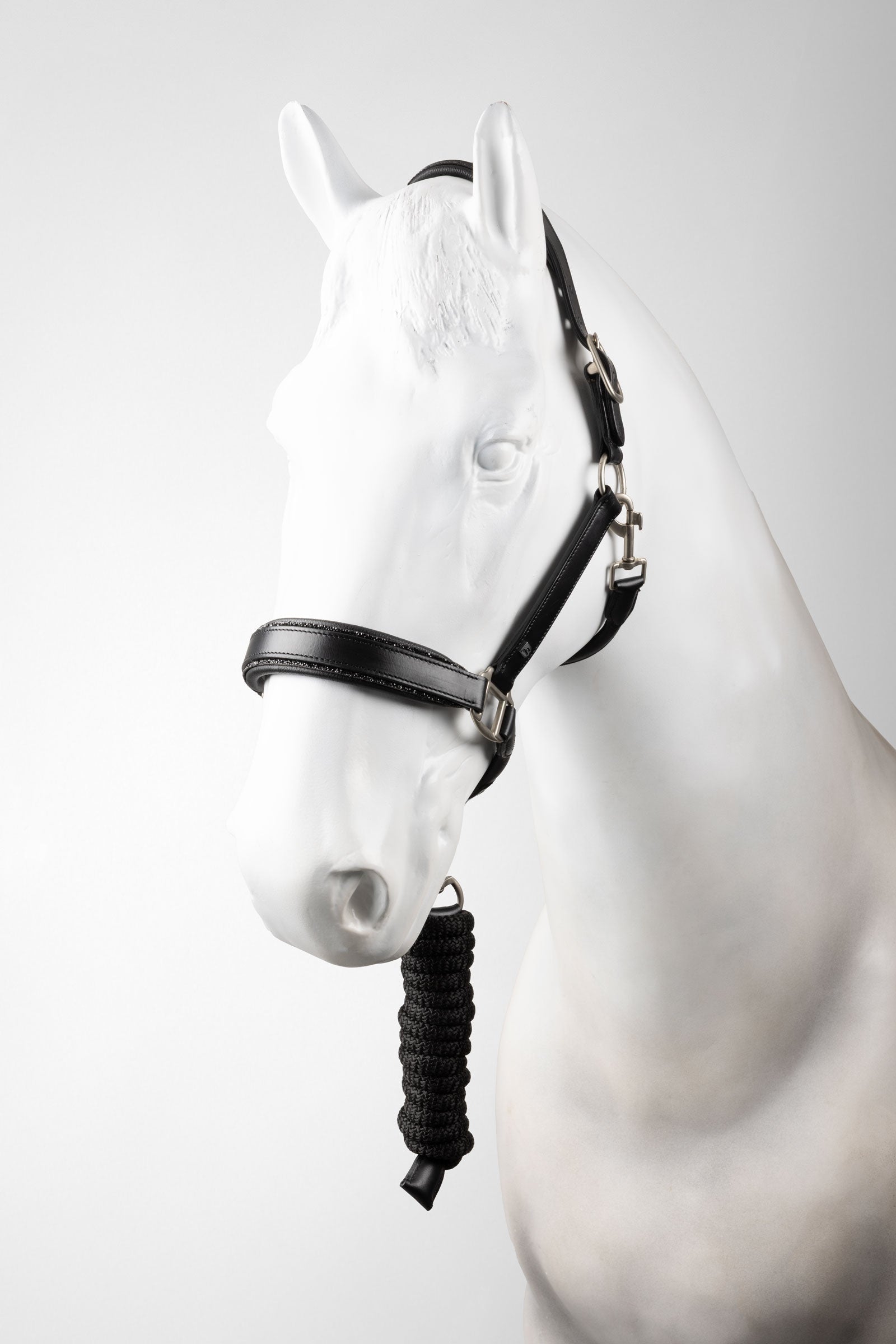 Horze Dynasty Leren halster & halstertouw set Halsters & Halstertouwen