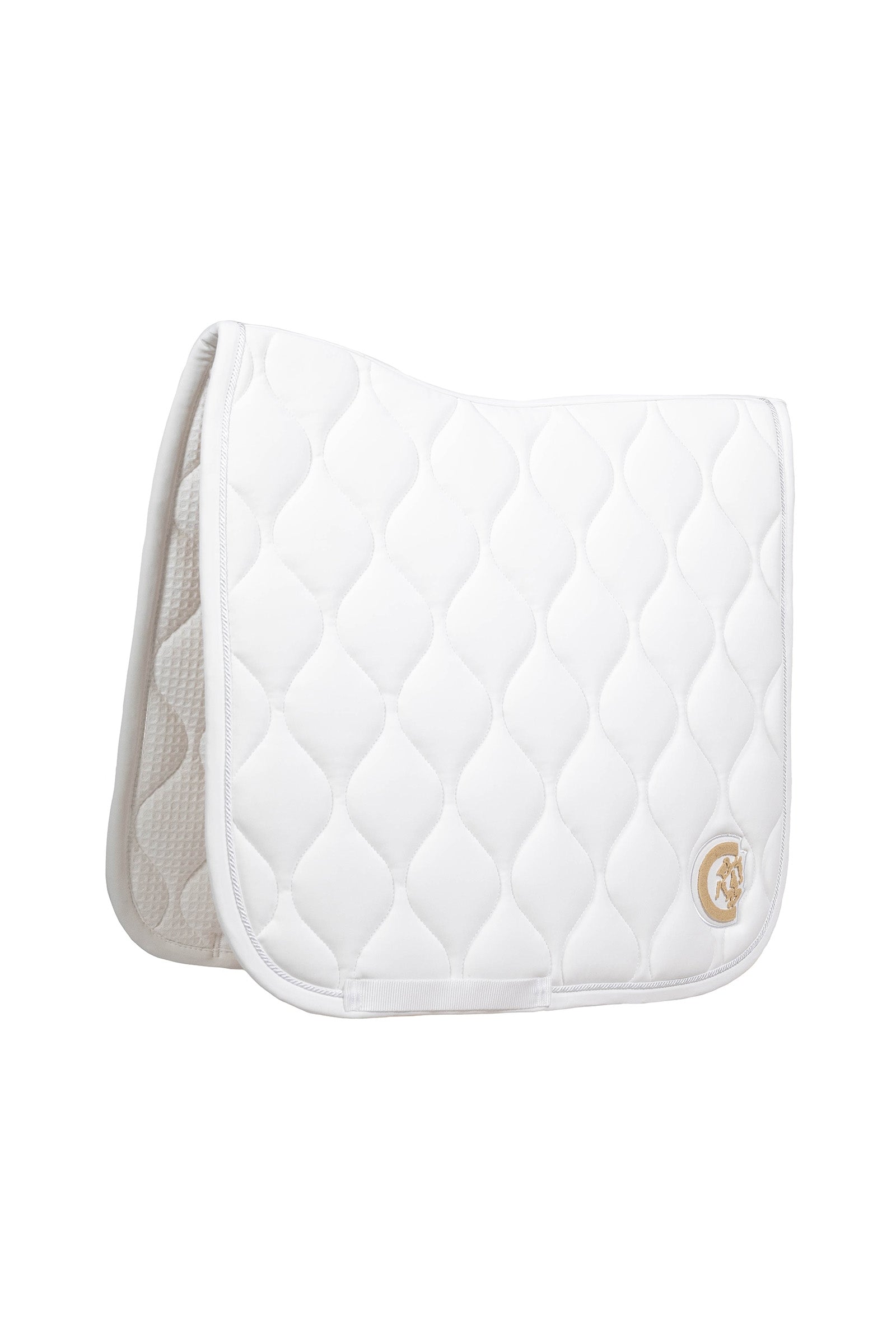 Kentucky Horsewear zadeldek Wave 3D Logo Dressuur Zadeldekjes