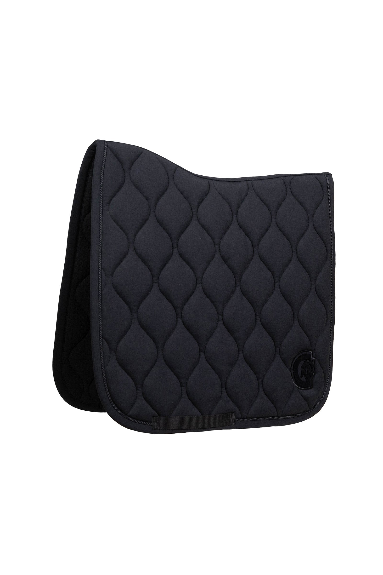 Kentucky Horsewear Saddle Pad Wave 3D Logo Dressage Saddle Pads