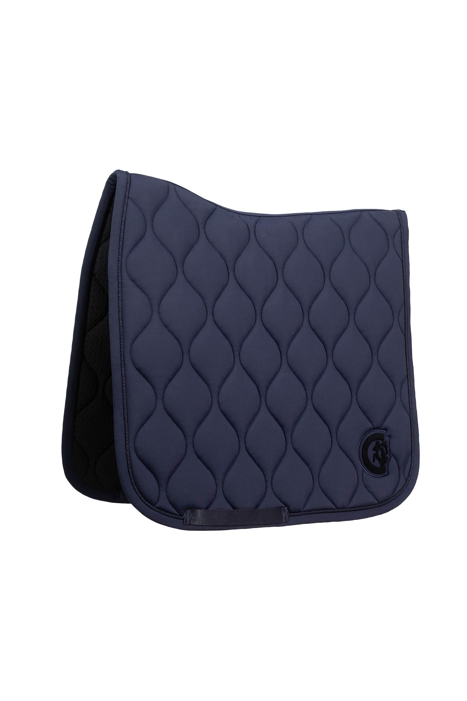Kentucky Horsewear Saddle Pad Wave 3D Logo Dressage Saddle Pads