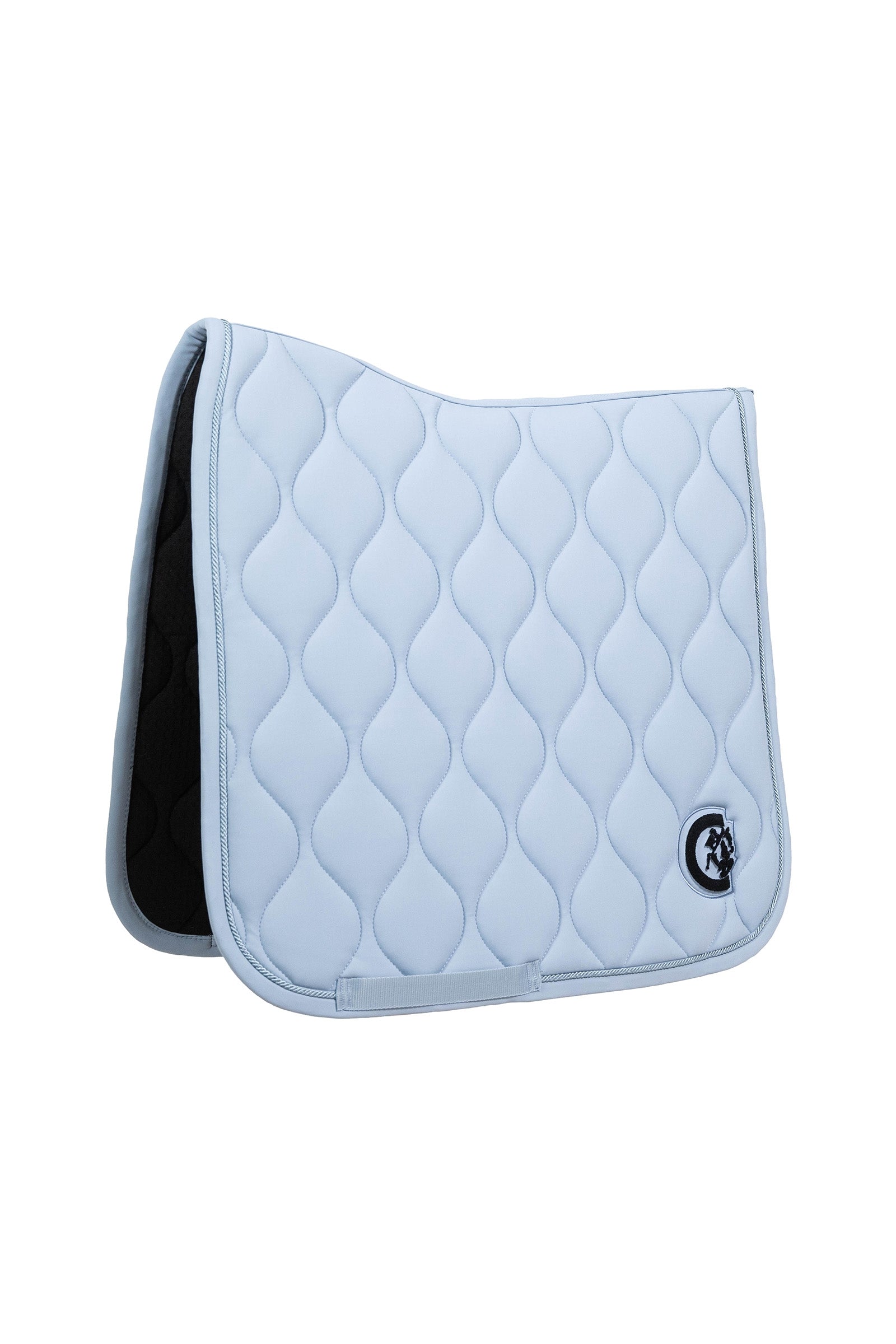 Kentucky Horsewear zadeldek Wave 3D Logo Dressuur Zadeldekjes