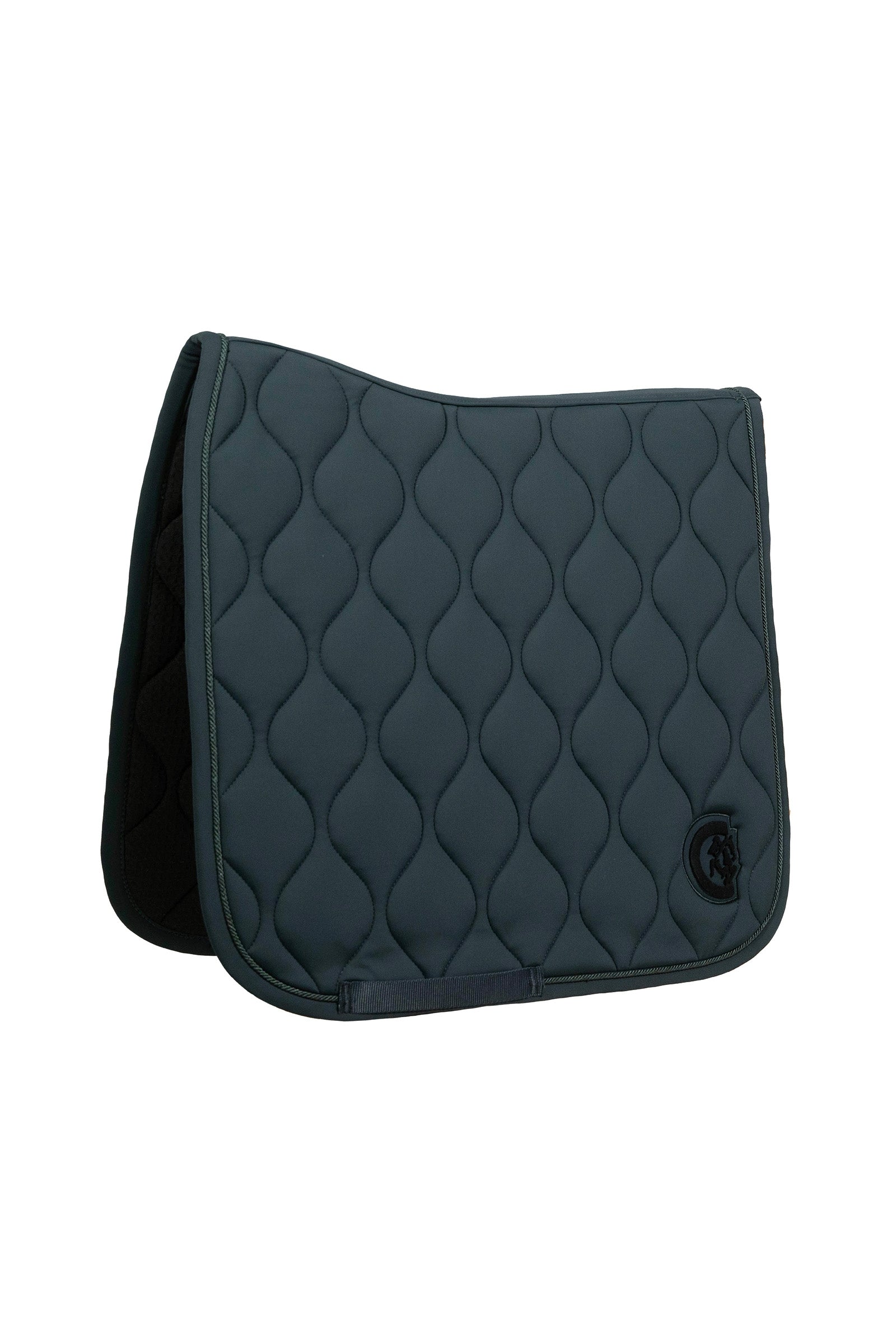 Kentucky Horsewear Saddle Pad Wave 3D Logo Dressage Saddle Pads