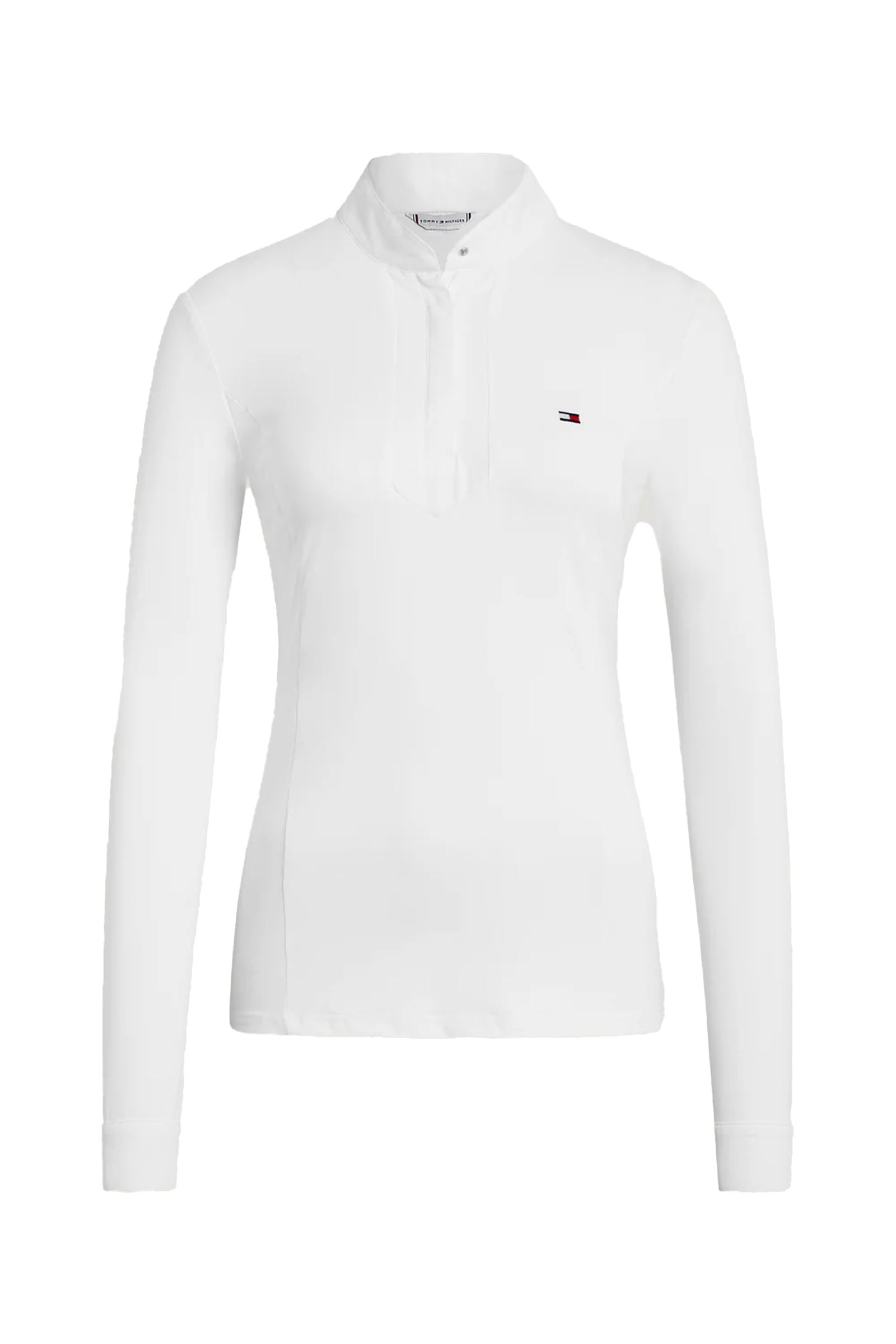 Tommy Hilfiger Equestrian Avon lange mouwen wedstrijdshirt Dames paardrijkleding