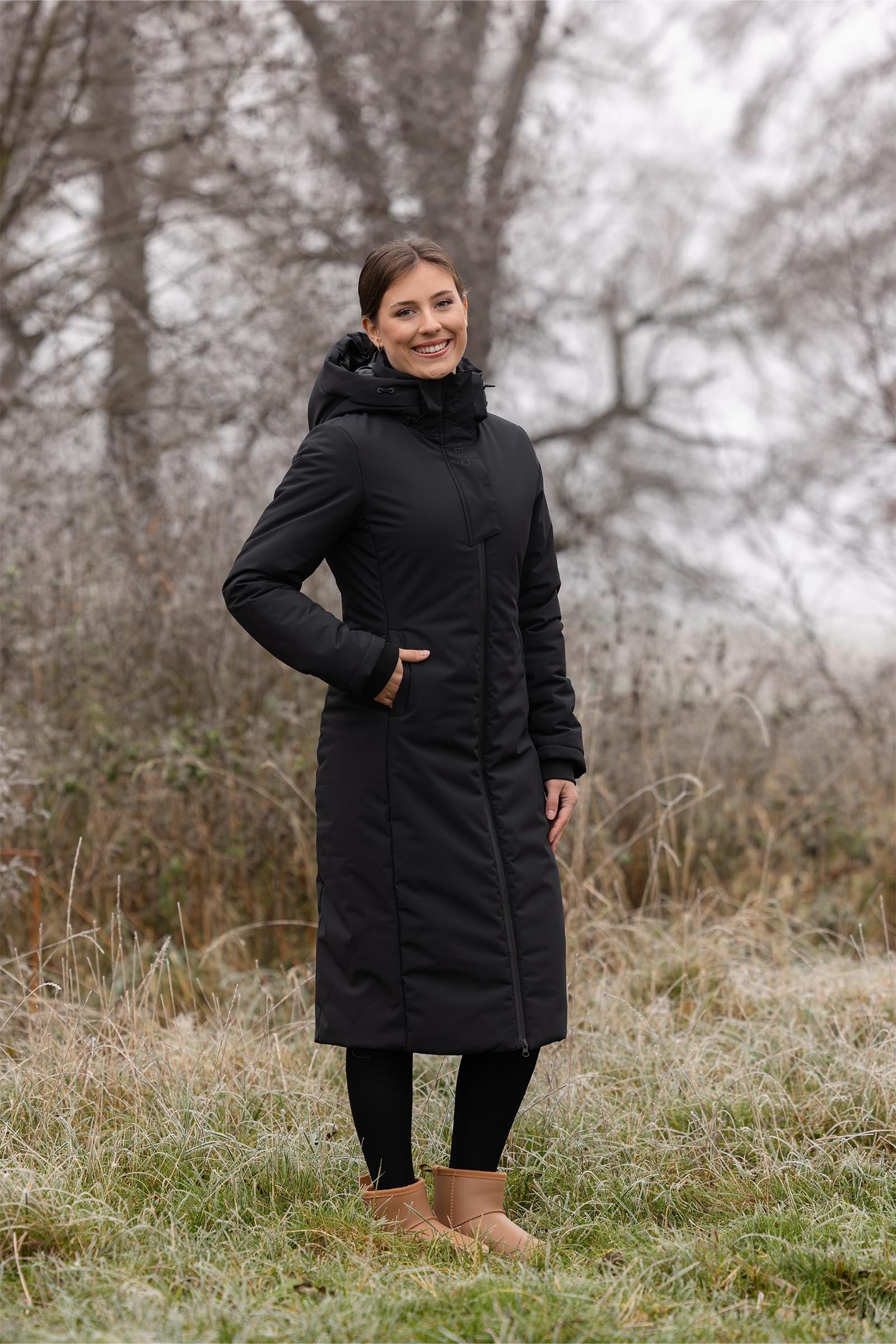 Covalliero Women´s Winter Coat Women’s Riding Clothing