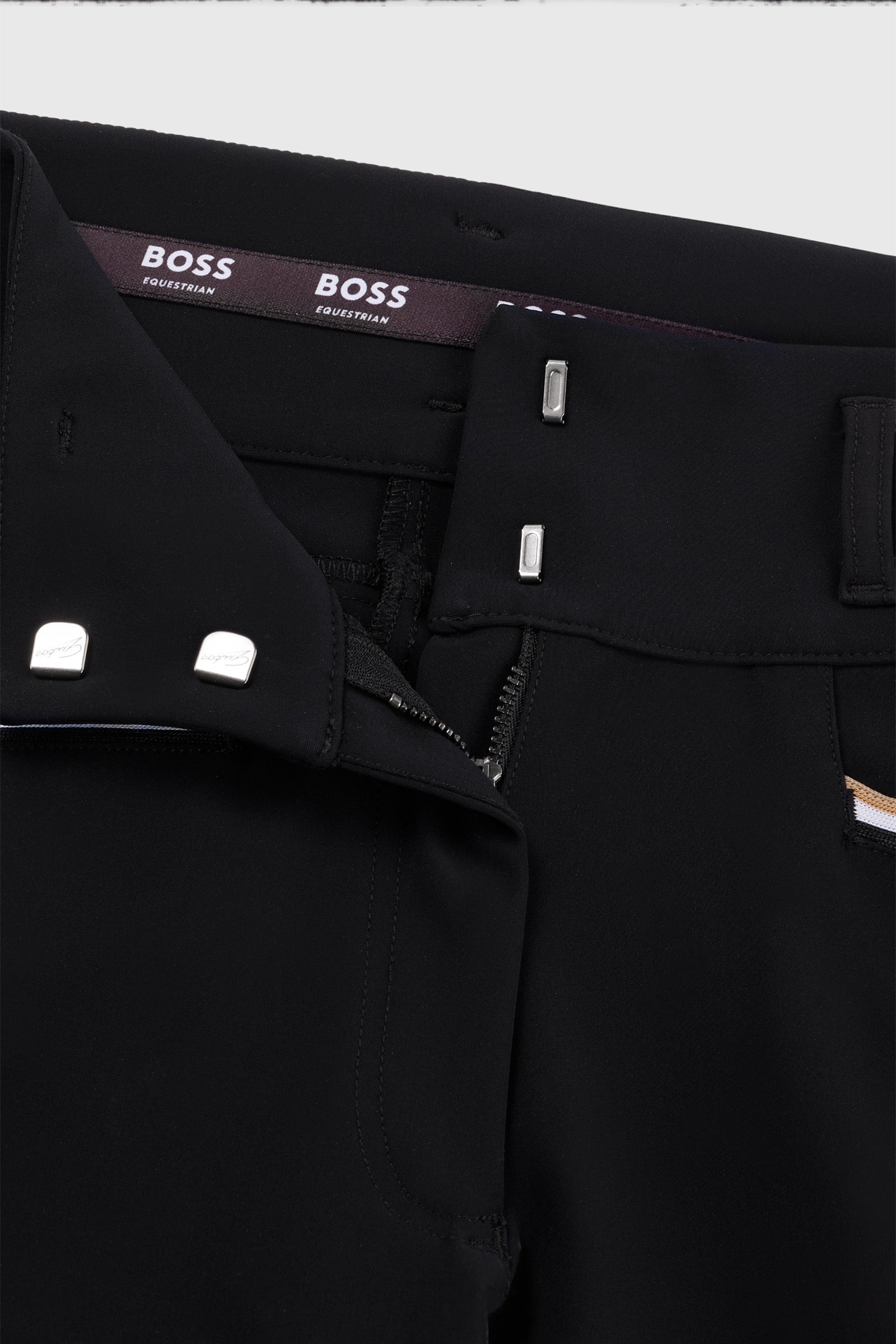 Boss Hailey Full Grip High Waist Summer Breeches Womens Breeches