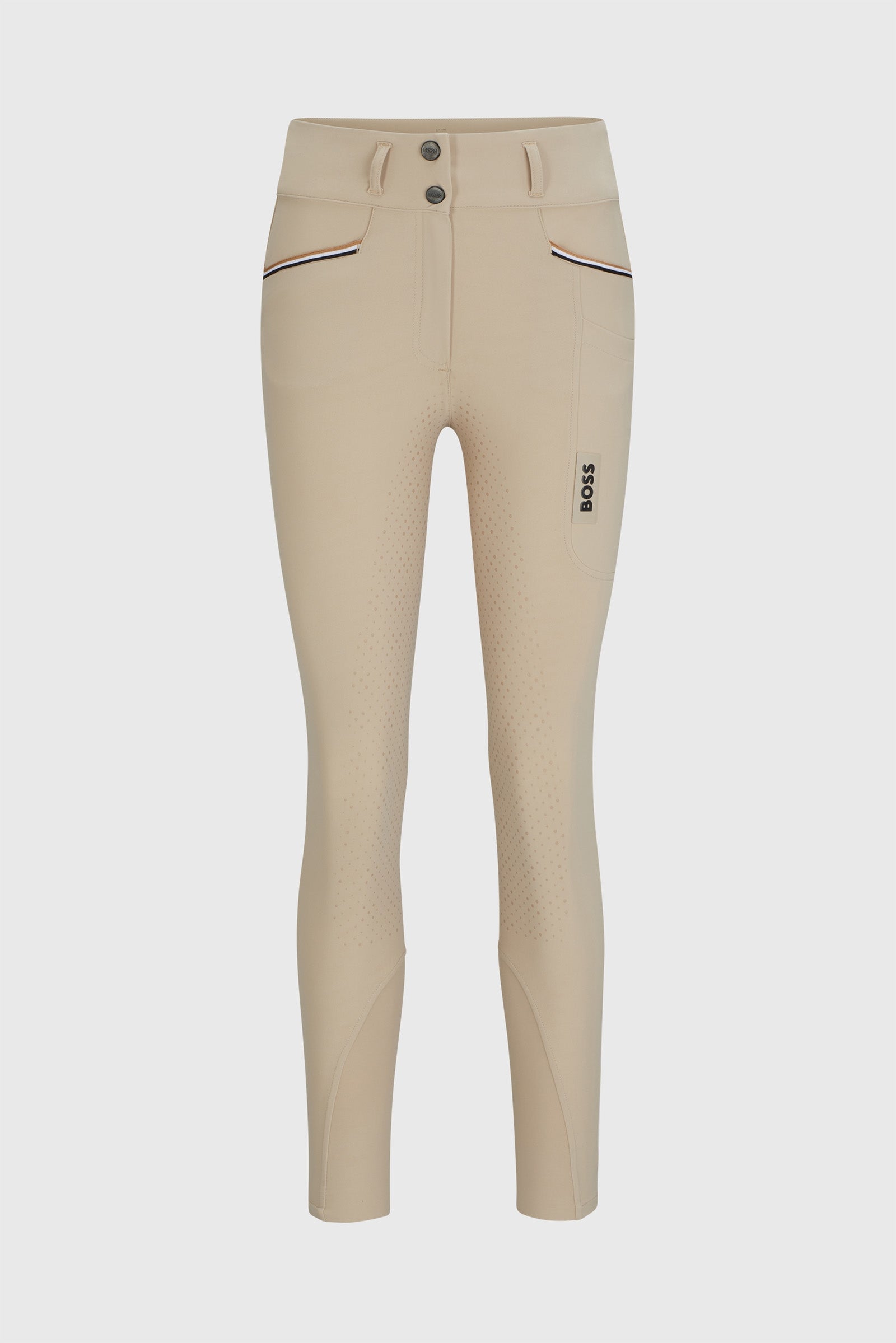 Boss Hailey Volledige Grip Hoge Taille Zomerrijbroek Womens Breeches