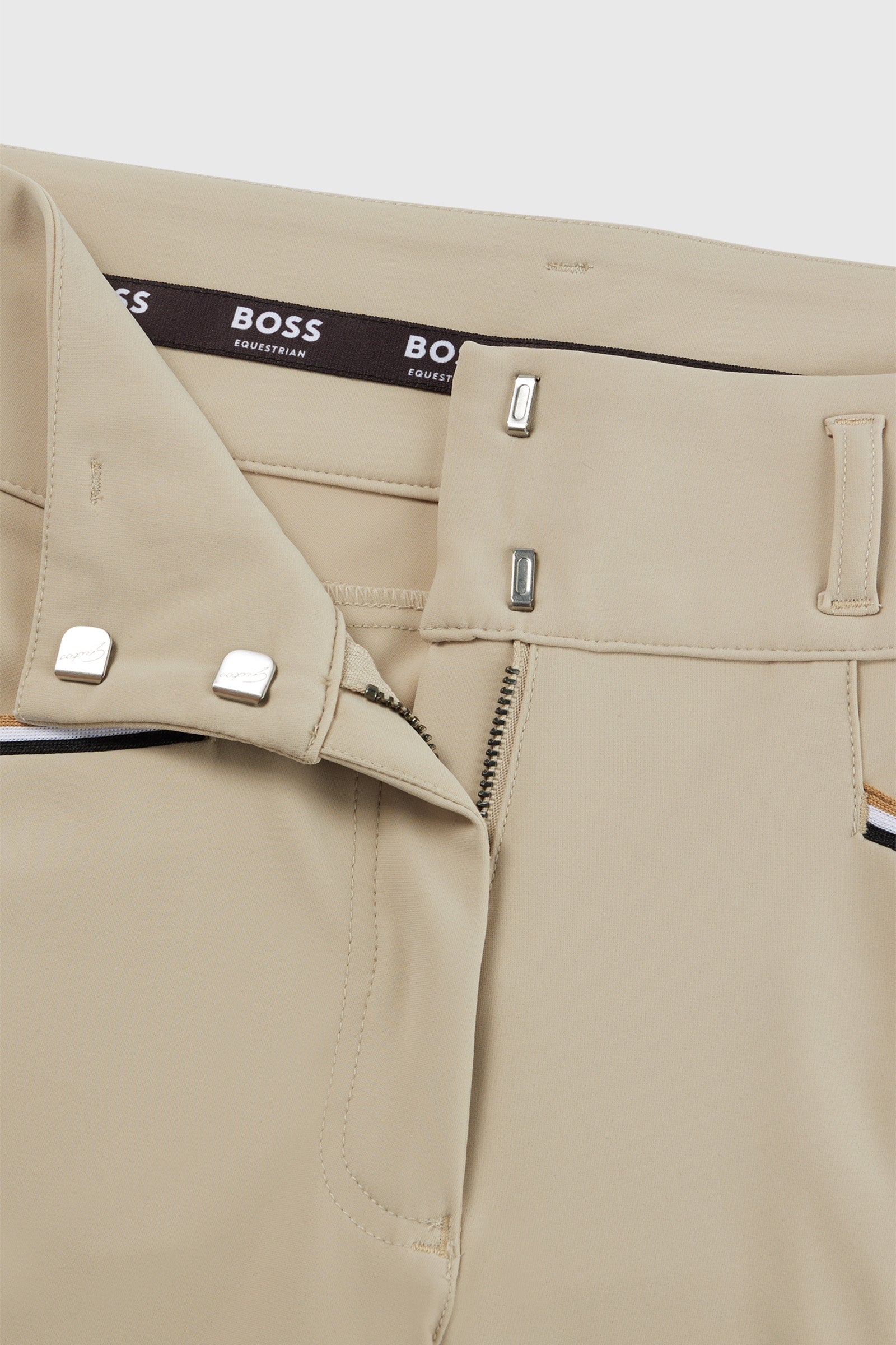 Boss Hailey Full Grip High Waist Summer Breeches Womens Breeches