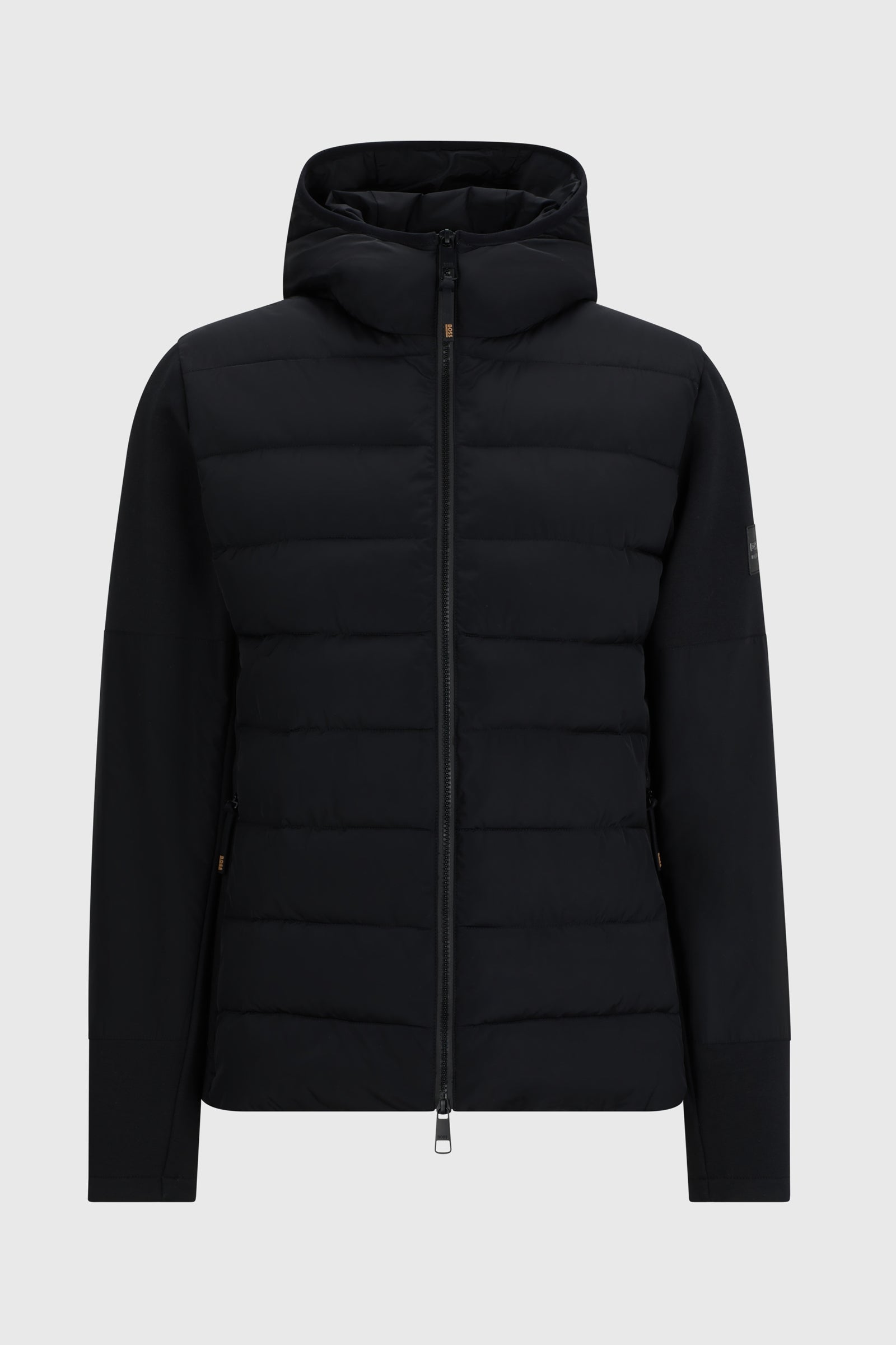 BOSS Equestrian Boss Jeff Hybrid Puffer Jacket Mens Riding Clothing