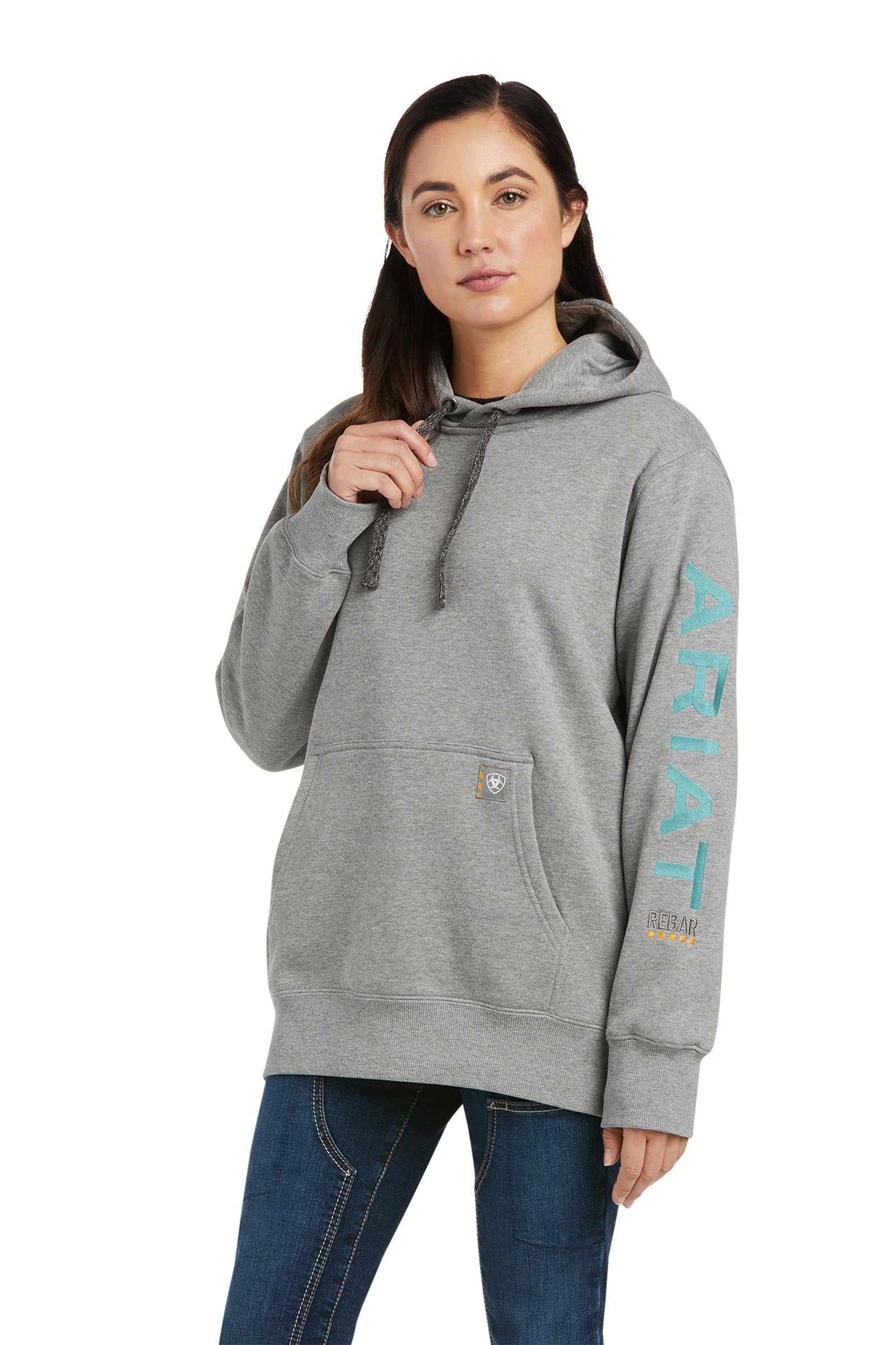 Ariat Rebar Graphic Hoodie, dames Dames paardrijkleding