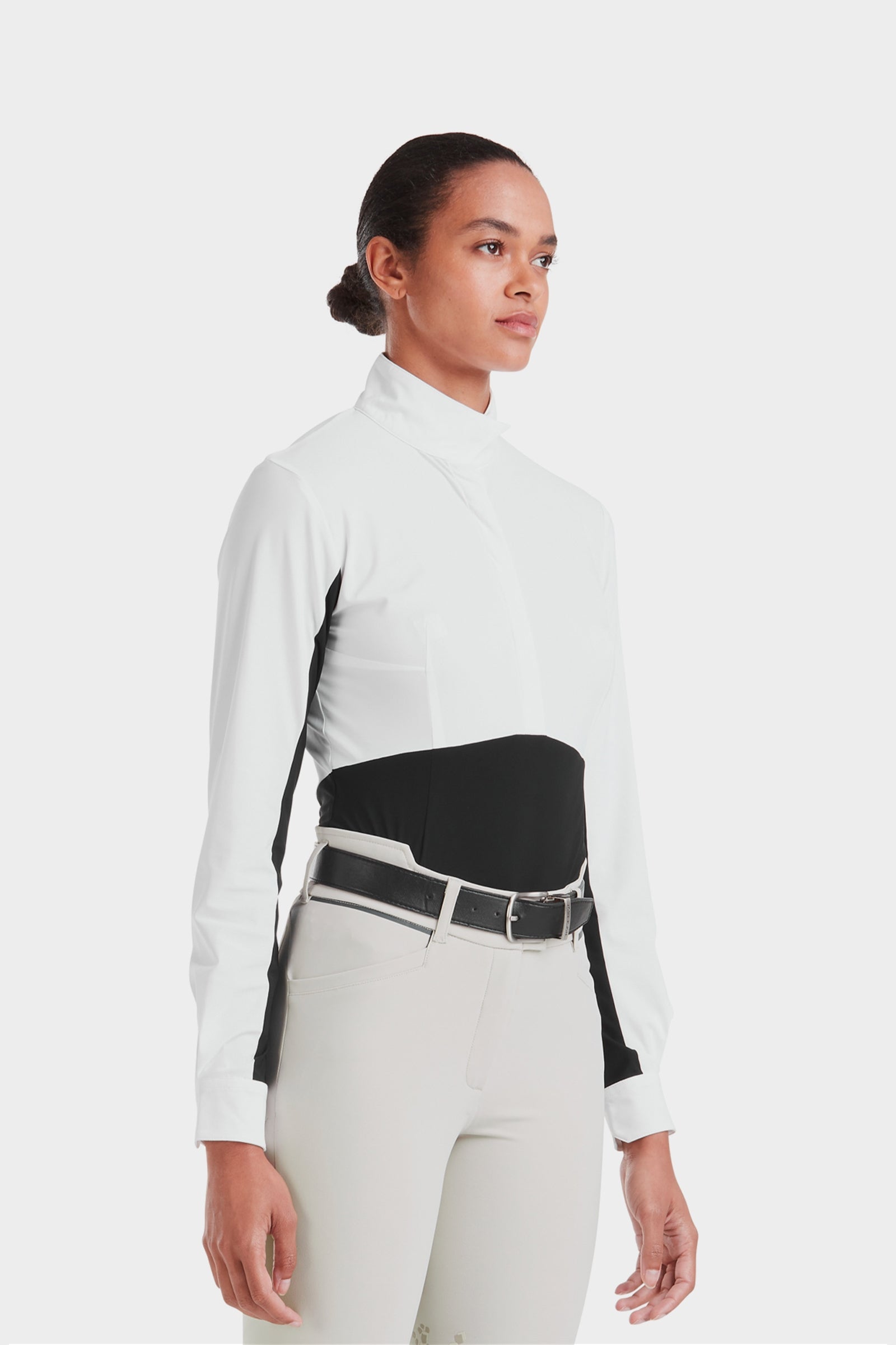 Horse Pilot Monica wedstrijdshirt met lange mouwen voor dames Dames paardrijkleding