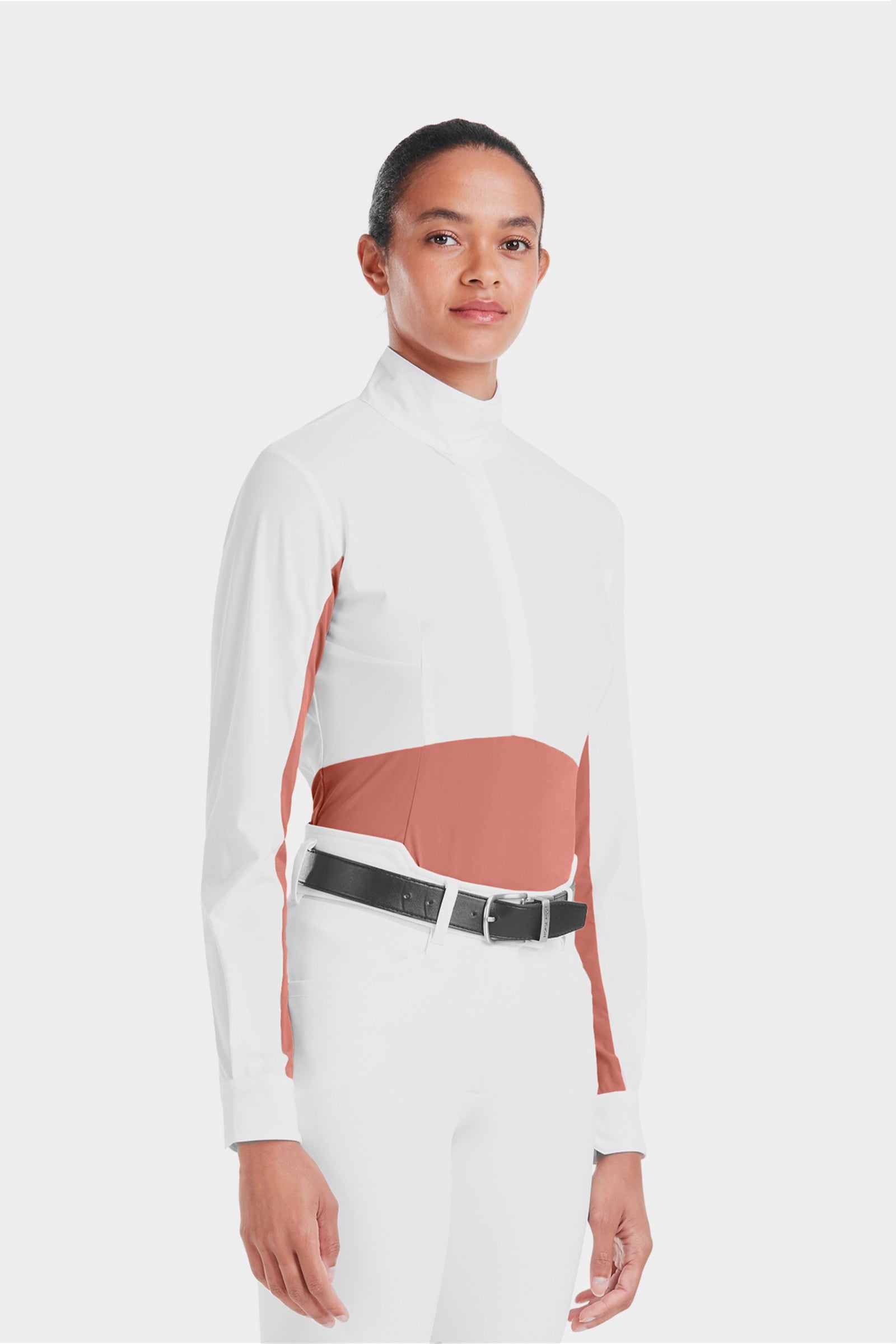 Horse Pilot Monica wedstrijdshirt met lange mouwen voor dames Dames paardrijkleding