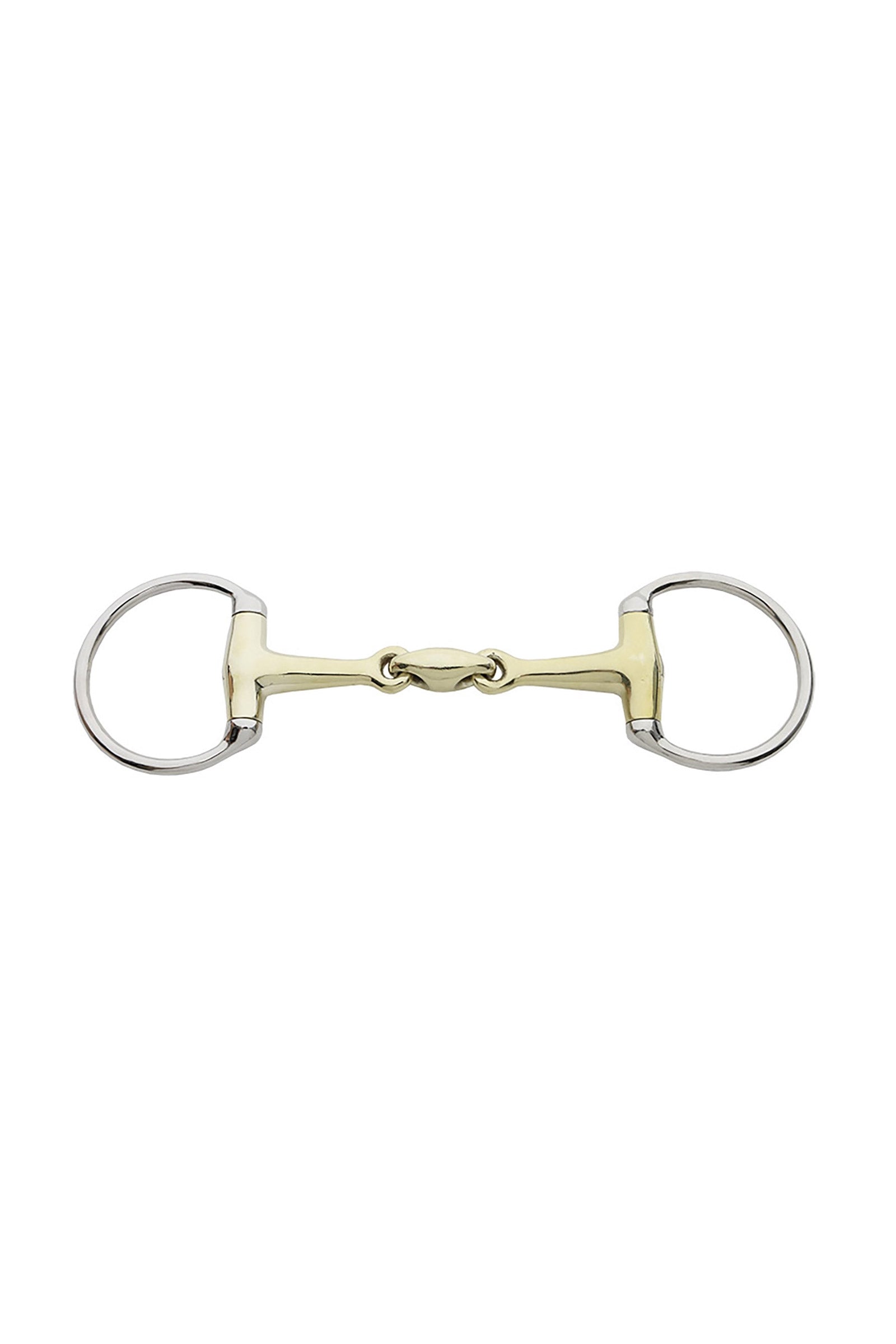 Kavalkade Eggbut snaffle bit, double jointed KavalBits, 145mm Horse Bits