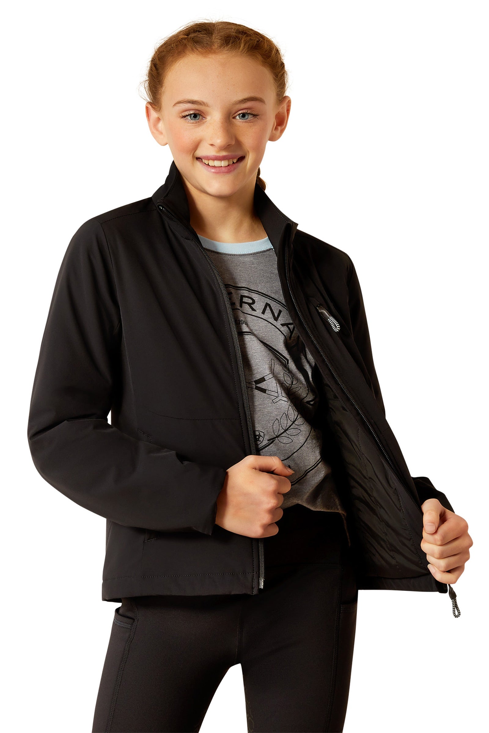 Ariat Rion StretchShell Kids´ Insulated Jacket Kids Apparel