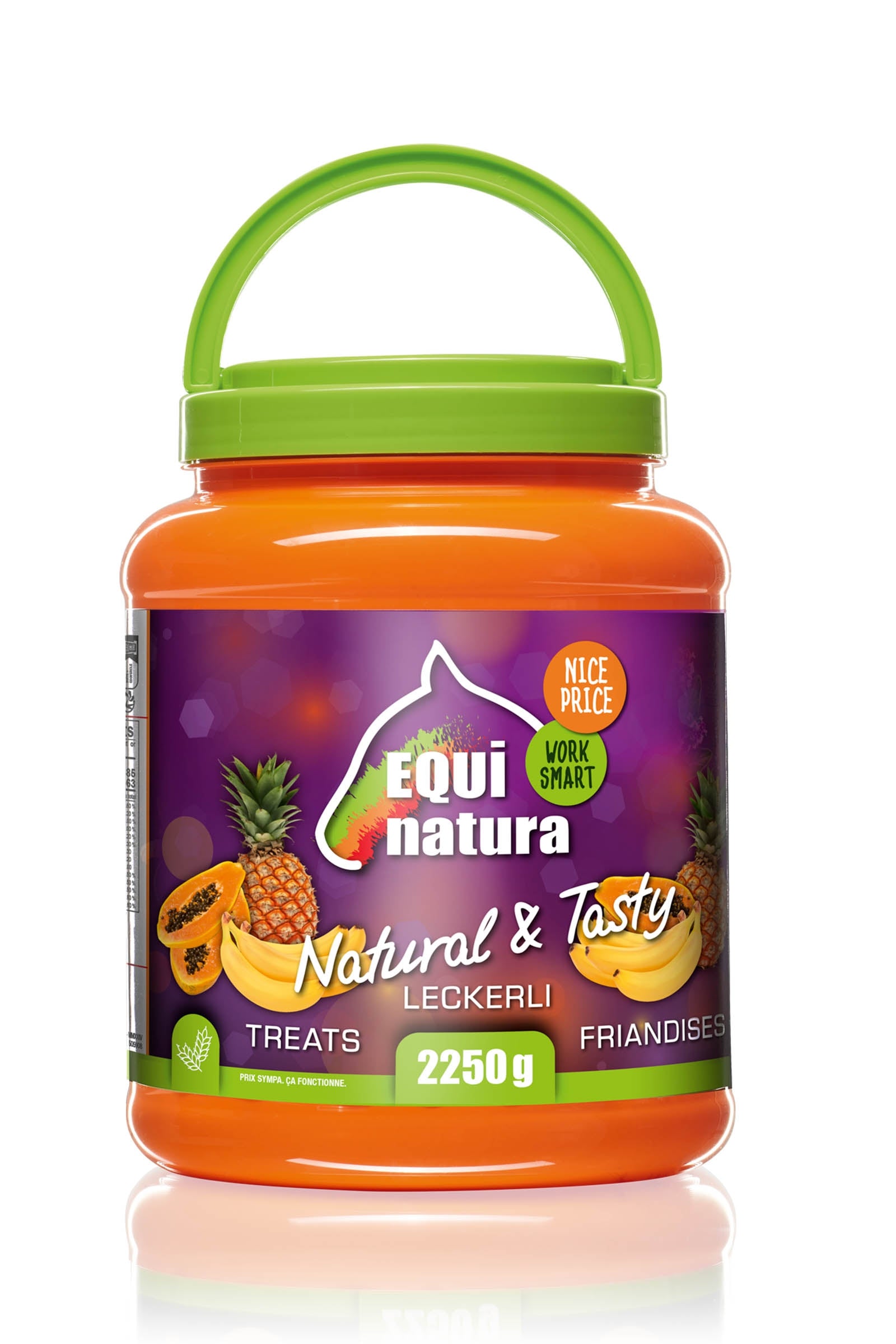 Equinatura Natural & Tasty Treats, 2250 g Horse Feed & Nutrition