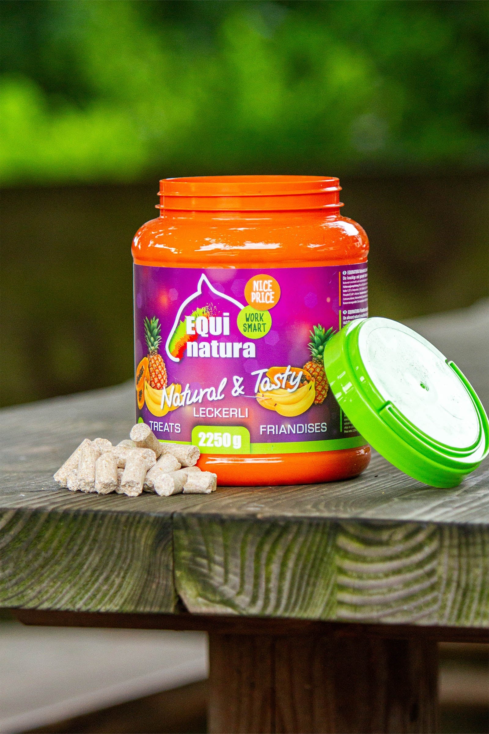 Equinatura Natural & Tasty Treats, 2250 g Horse Feed & Nutrition