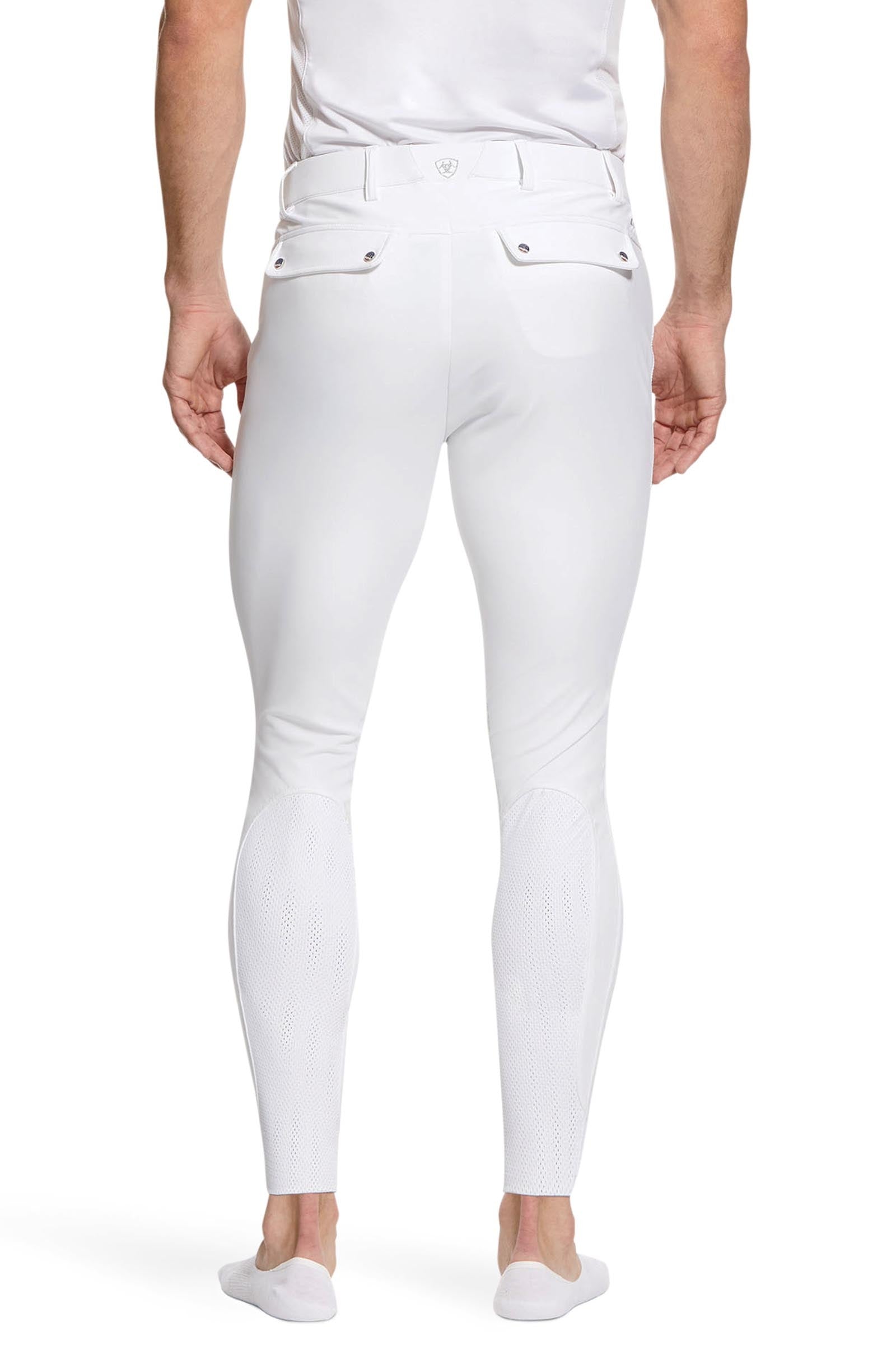 Ariat Tri Factor Grip-kniepatchrijbroek voor heren Heren paardrijkleding