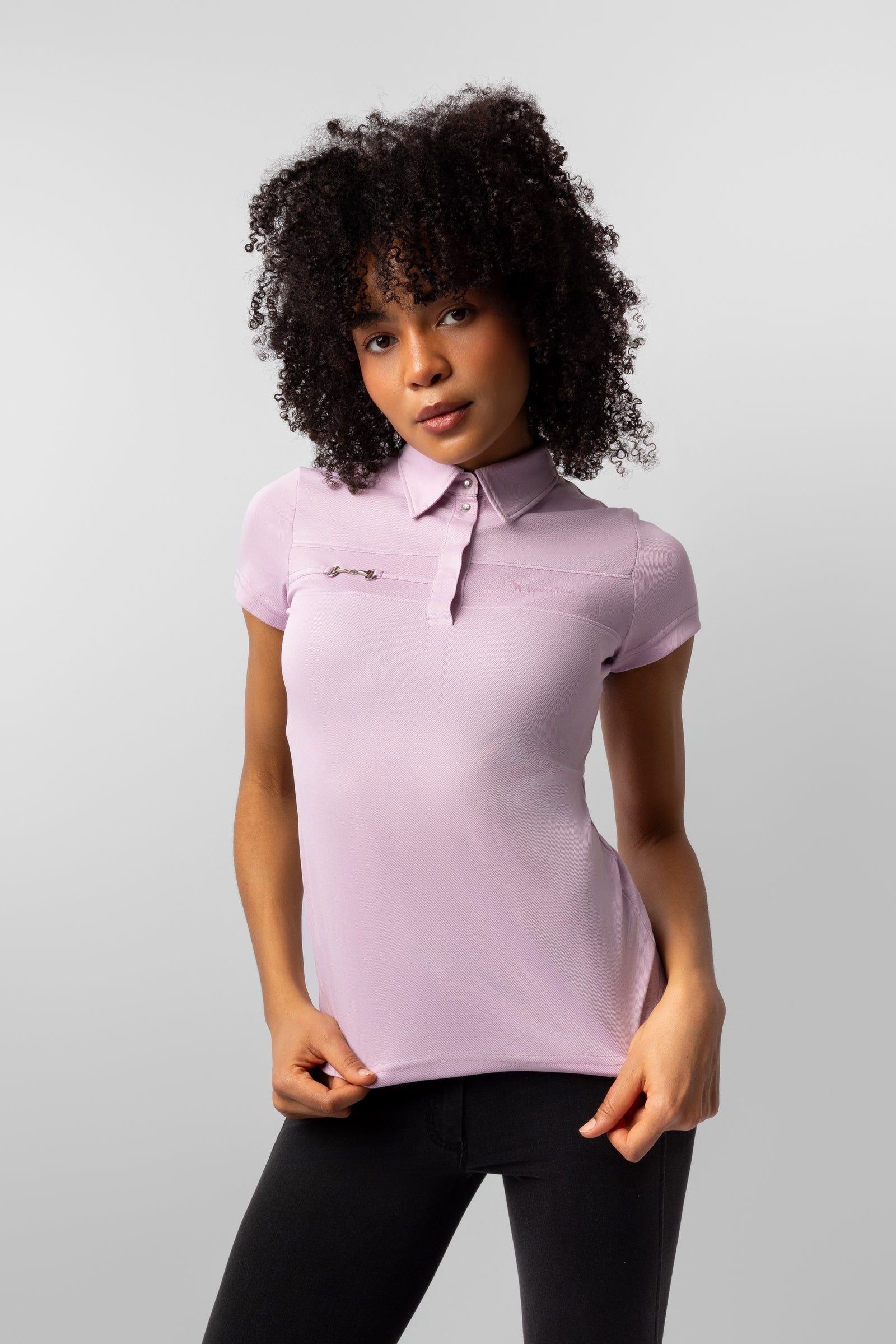 Horze Corinne Women´s Polo Shirt Women’s Riding Clothing
