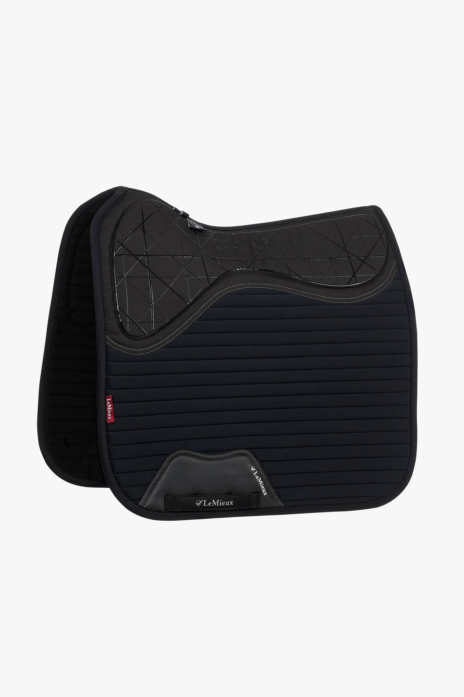 LeMieux Soft Shell Antislip Dressuur Zadeldek Zadeldekjes