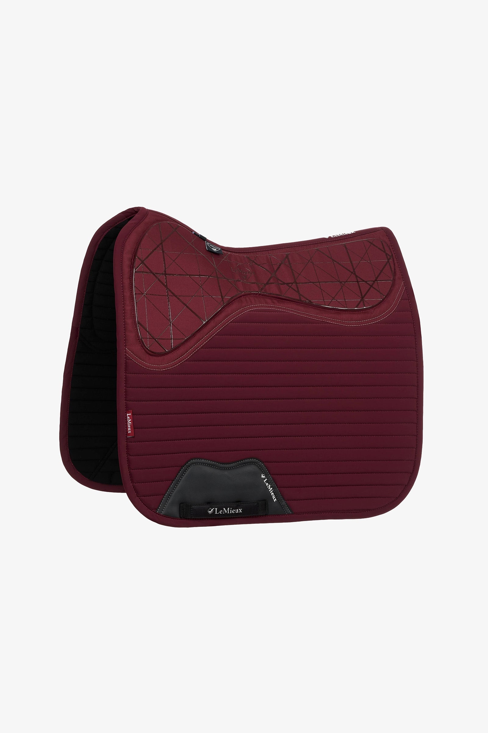 LeMieux Soft Shell Antislip Dressuur Zadeldek Zadeldekjes