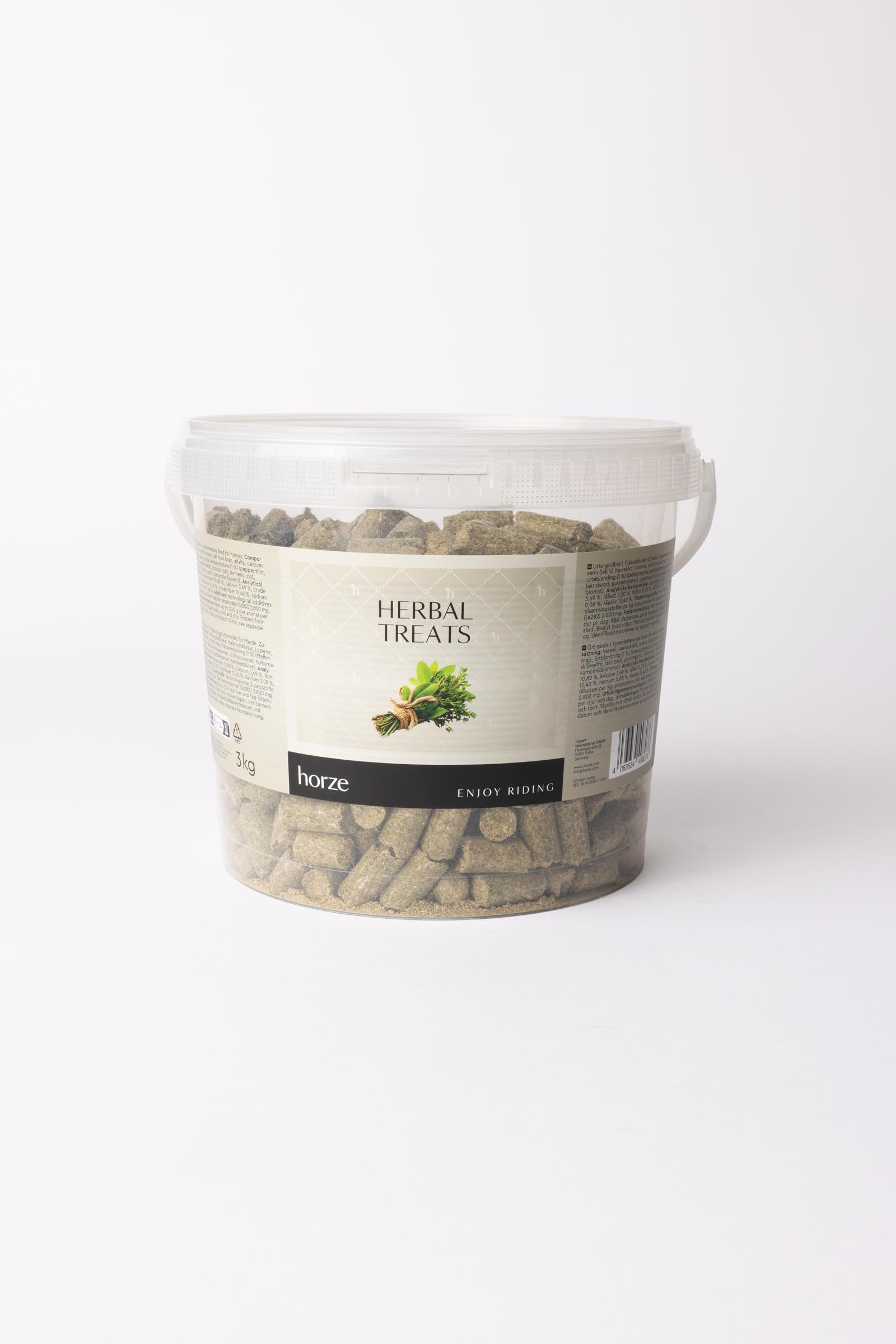 Horze Snoepjes Kruiden, 3 kg Horse Feed & Nutrition