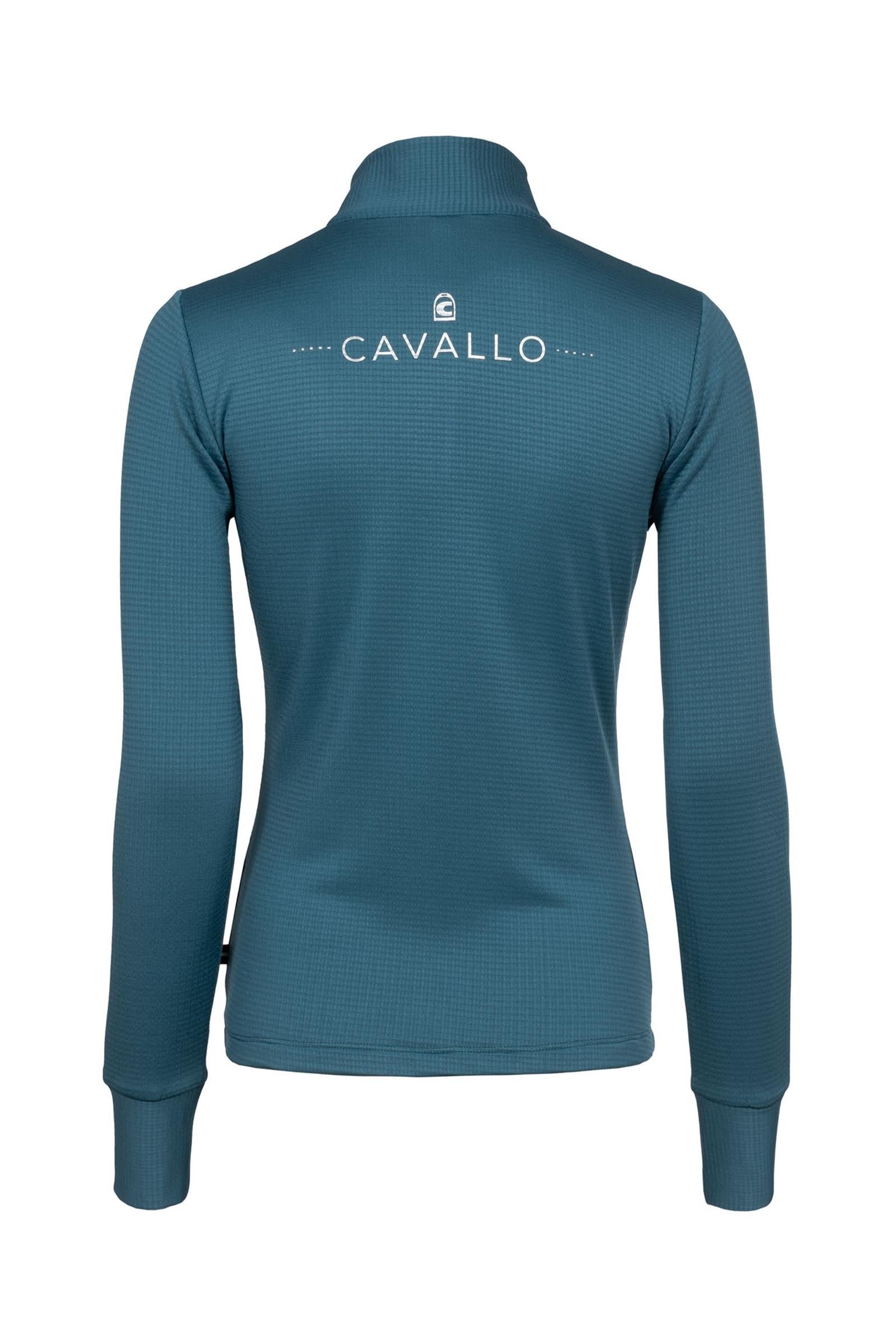 Cavallo CAVALDUENS Womens Half-Zip Collar Shirt Women’s Riding Clothing