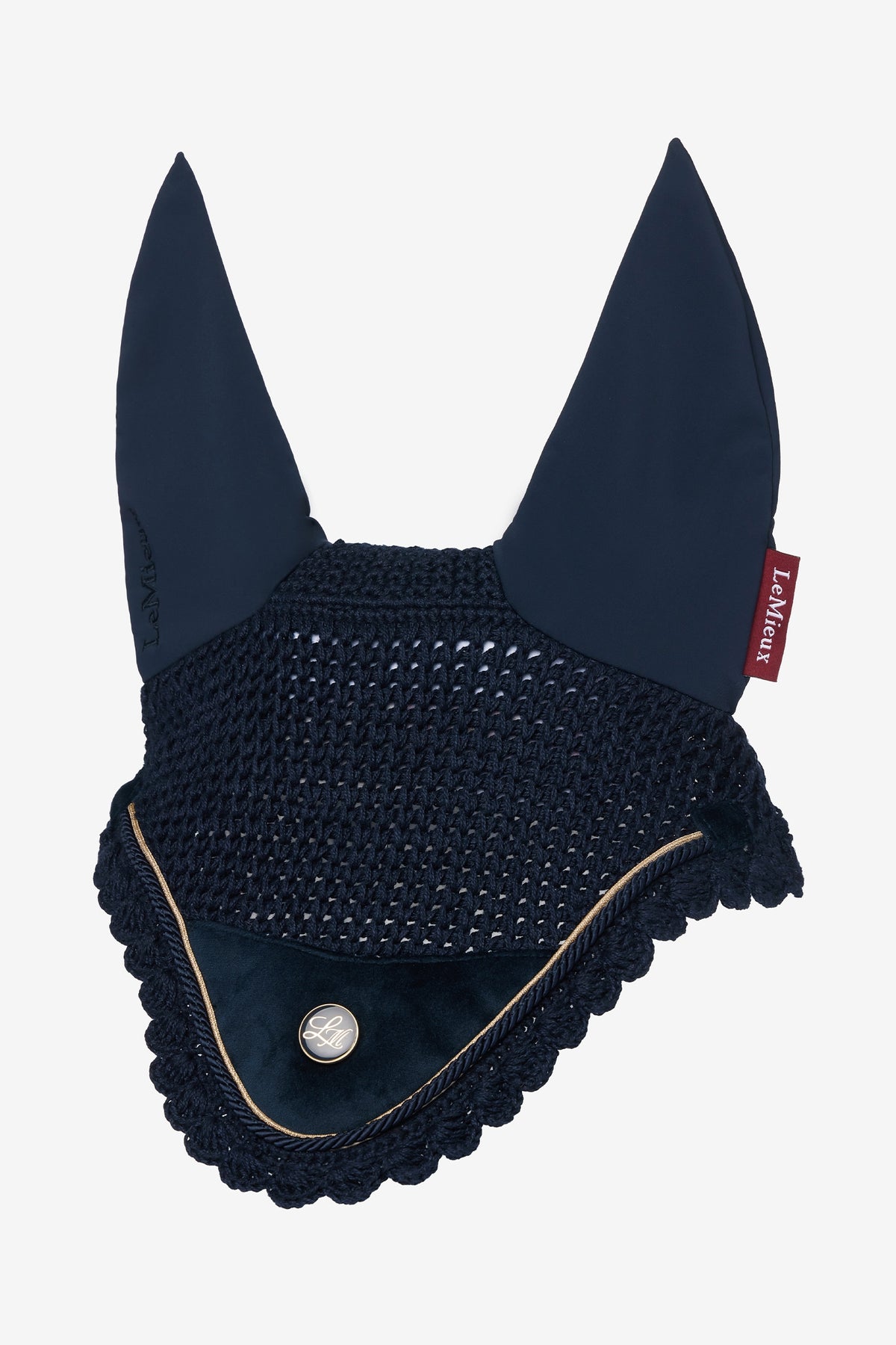 LeMieux Lustre Fly Hood Saddle Pads