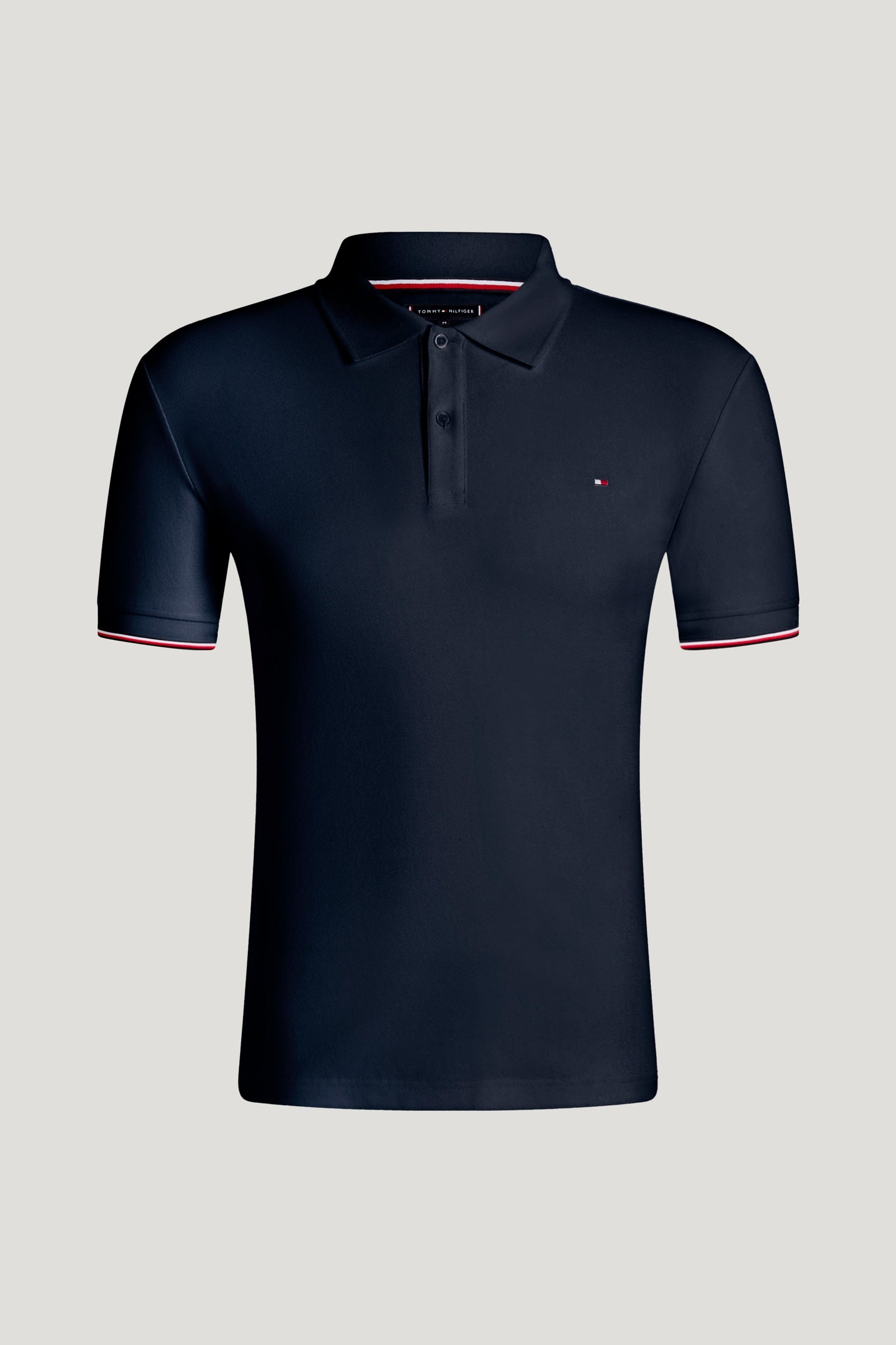 Tommy Hilfiger Equestrian Davis heren piqué poloshirt Heren paardrijkleding