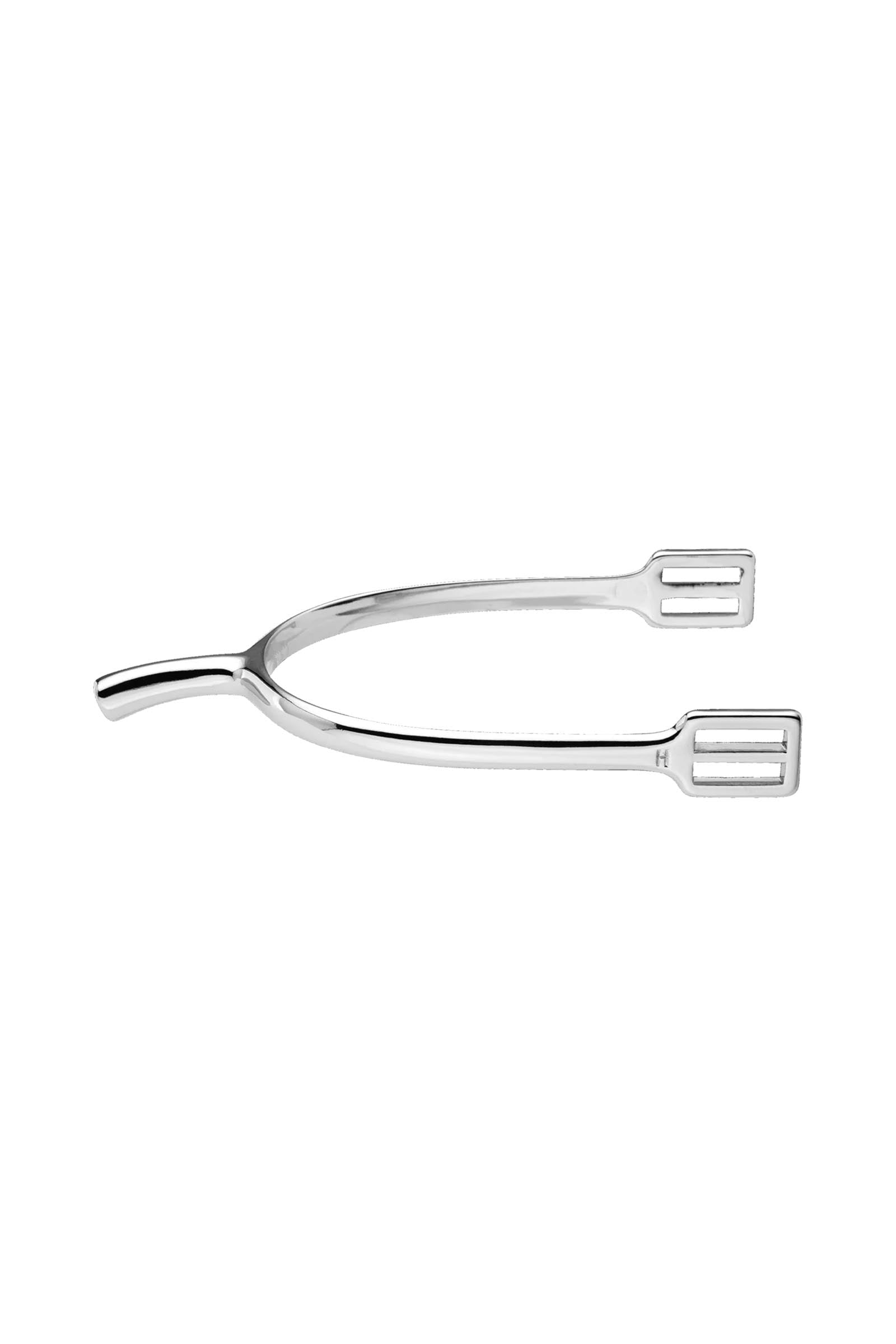 Sprenger Neverrust heren sporen, 30 mm platte hals Zwepen