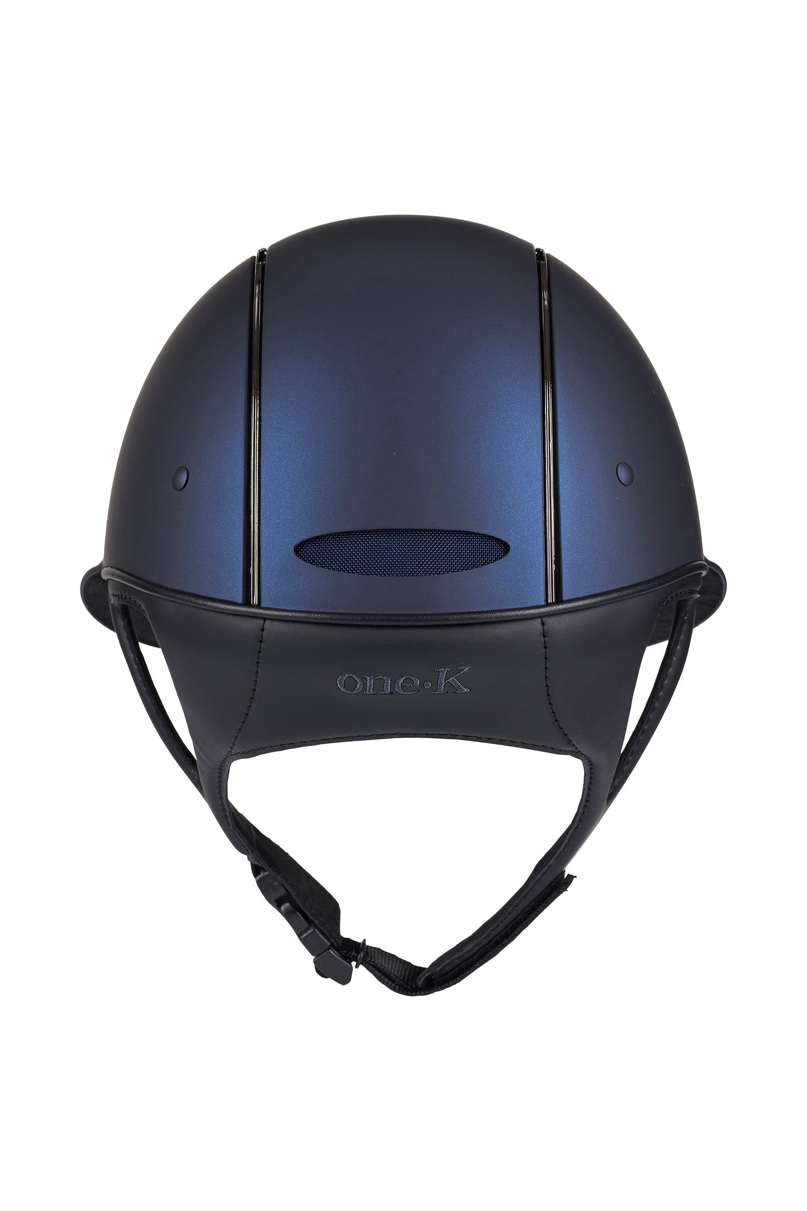 OneK Mips Avancé Matt, Chrome Pipe Riding Helmet Safety Equipment