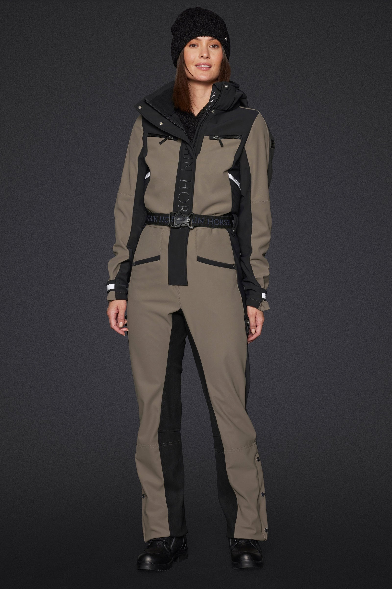 Mountain Horse Jen Softshell Overall Dames paardrijkleding