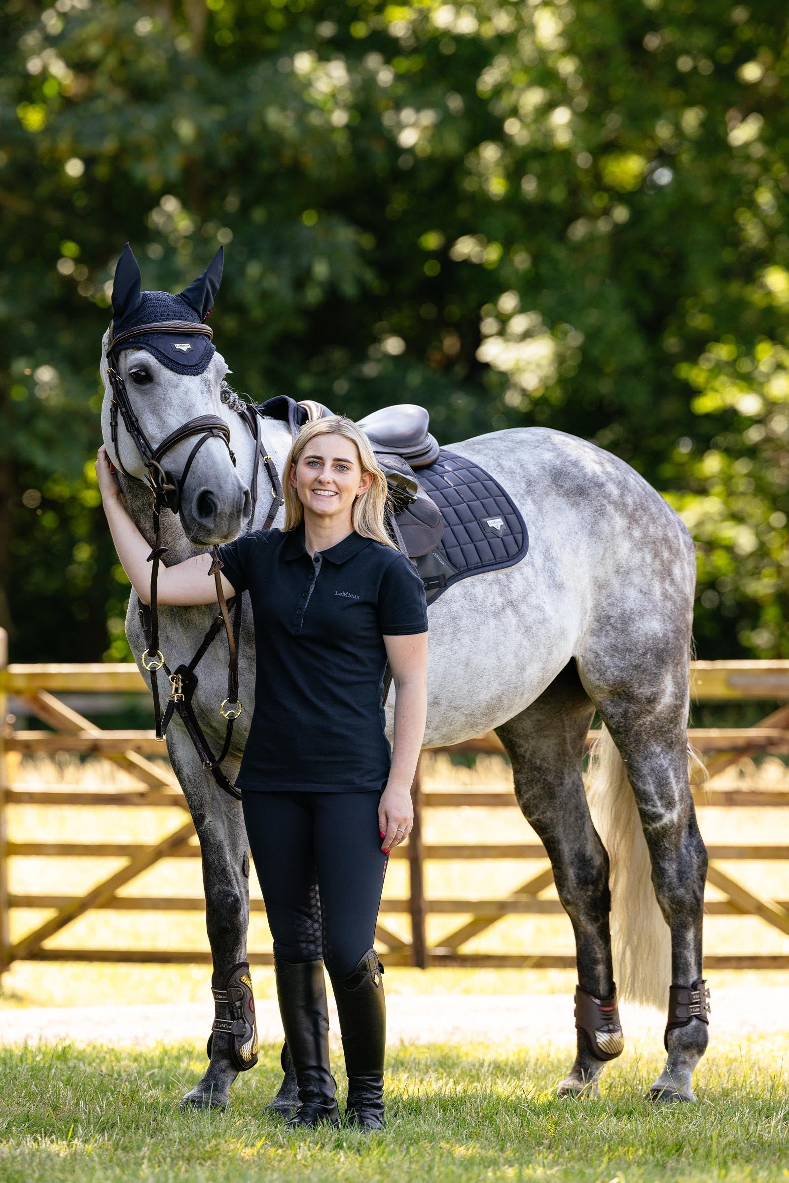 LeMieux Lemieux Classique Women´s Polo Shirt Women’s Riding Clothing