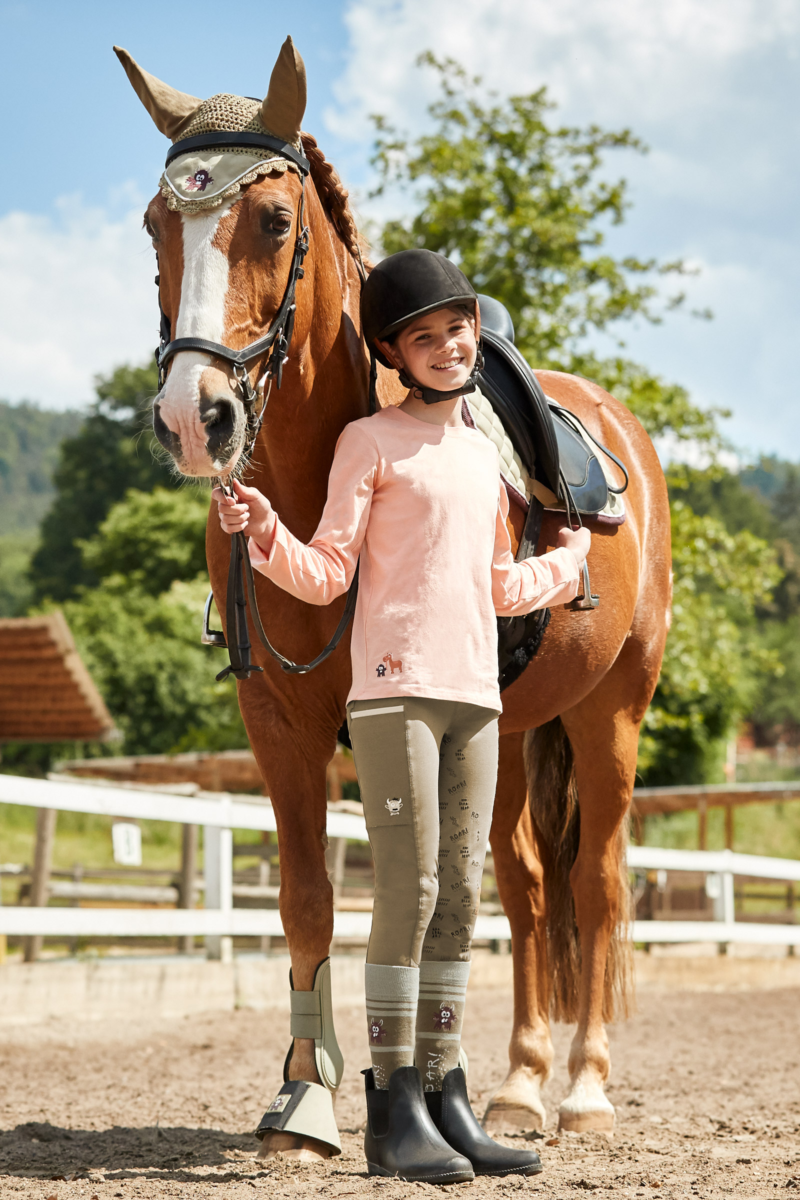 Buurt klein Scharnier Paardrijbroeken & paardrijkleding voor kinderen | horze.be